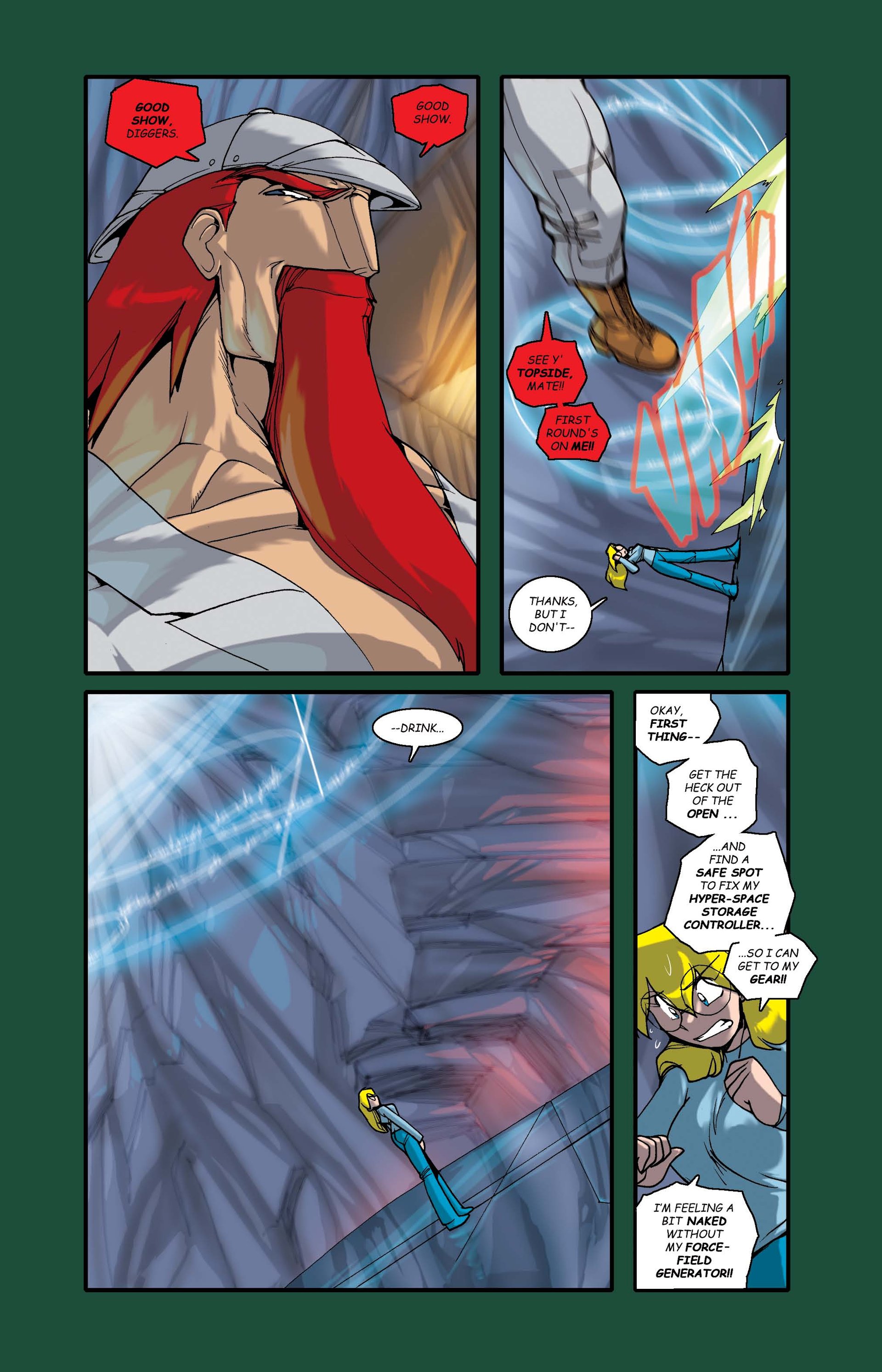 Read online Gold Digger (1999) comic -  Issue #46 - 18