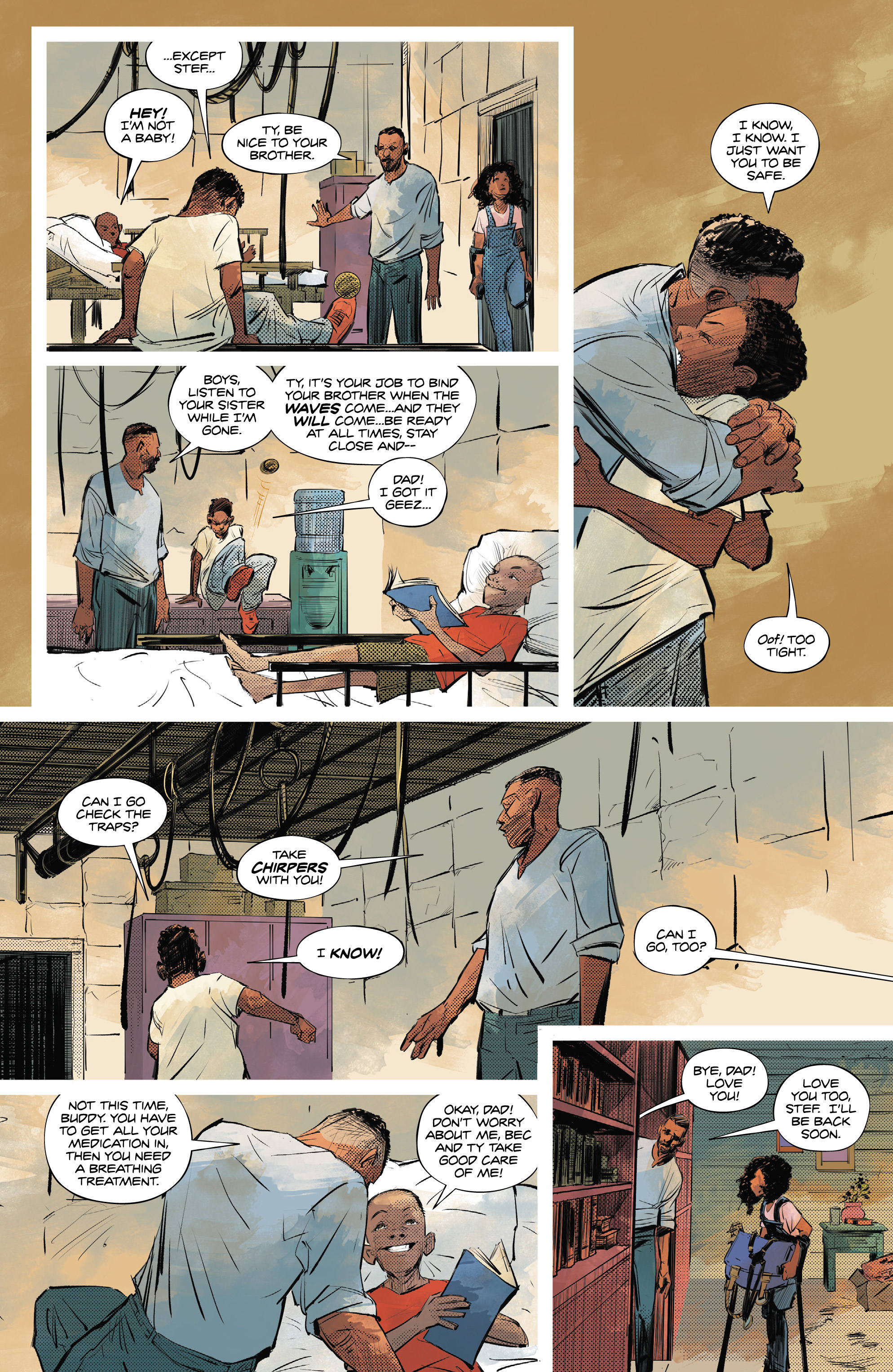 Read online Resonant comic -  Issue #1 - 6