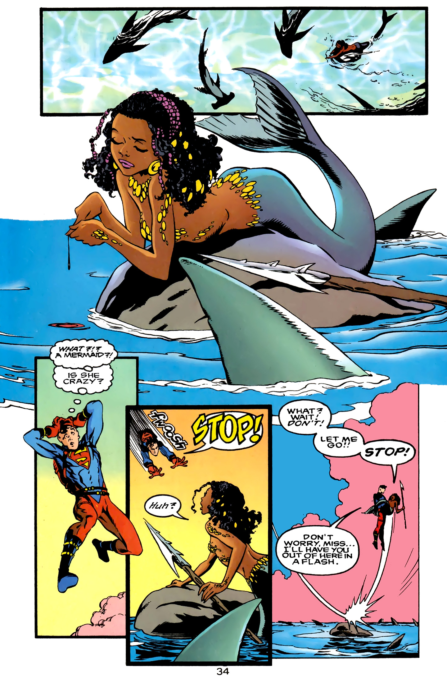 Read online Adventure Comics 80-Page Giant comic -  Issue # Full - 35