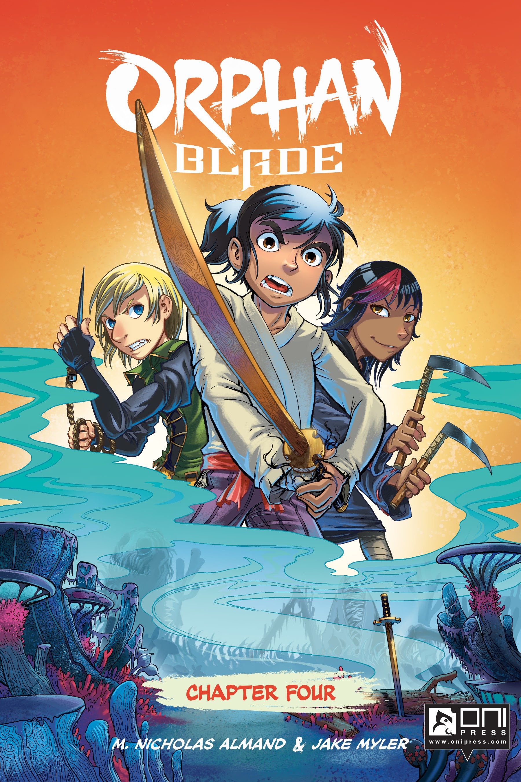 Read online Orphan Blade comic -  Issue #4 - 1