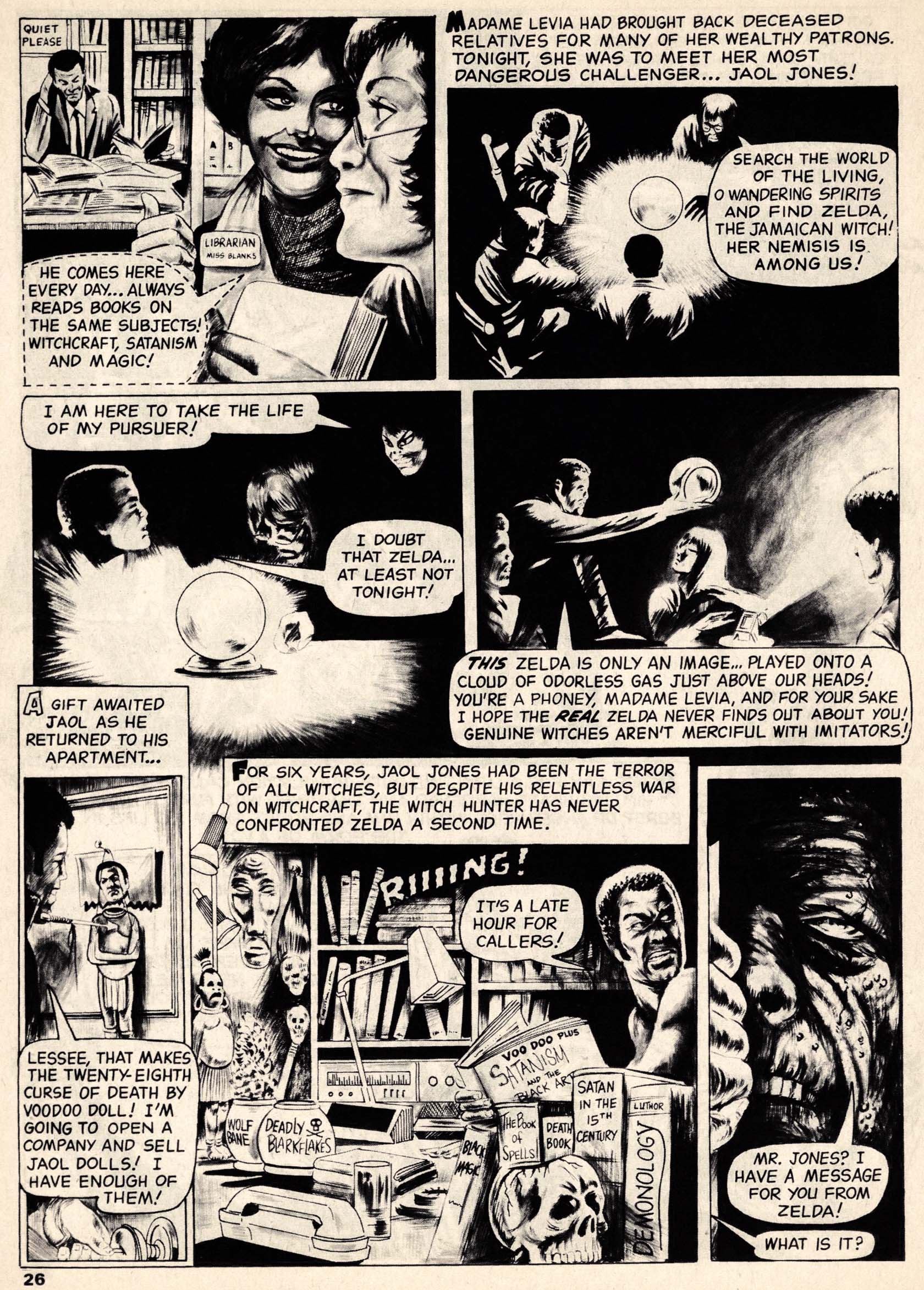 Read online Vampirella (1969) comic -  Issue #7 - 26