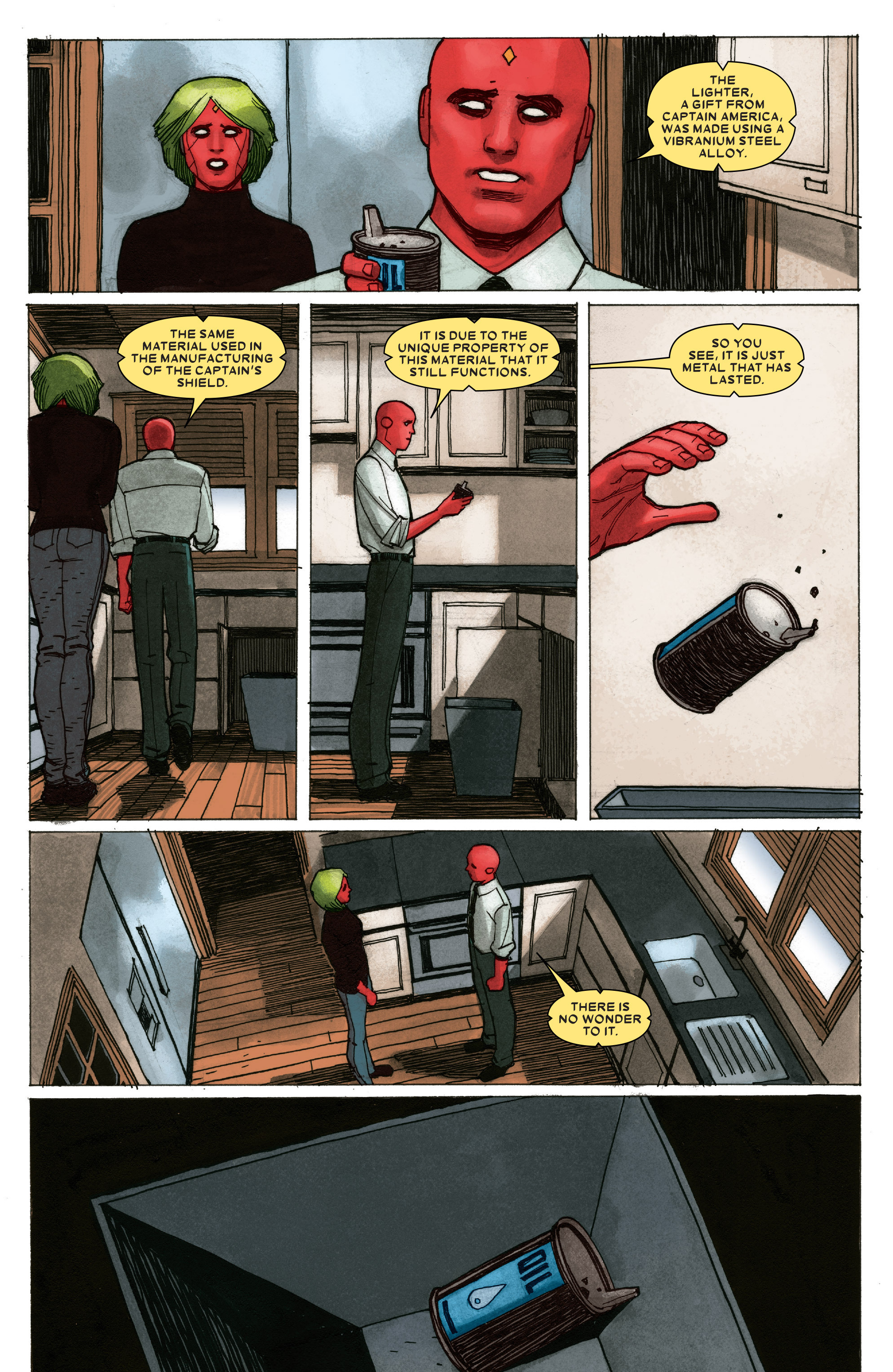 Read online Vision comic -  Issue #10 - 14