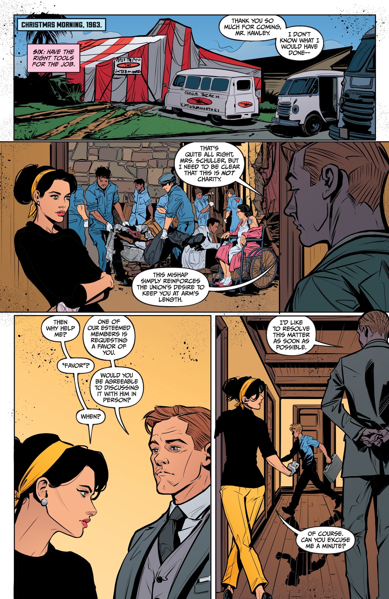 Read online Lady Killer 2 comic -  Issue #5 - 22