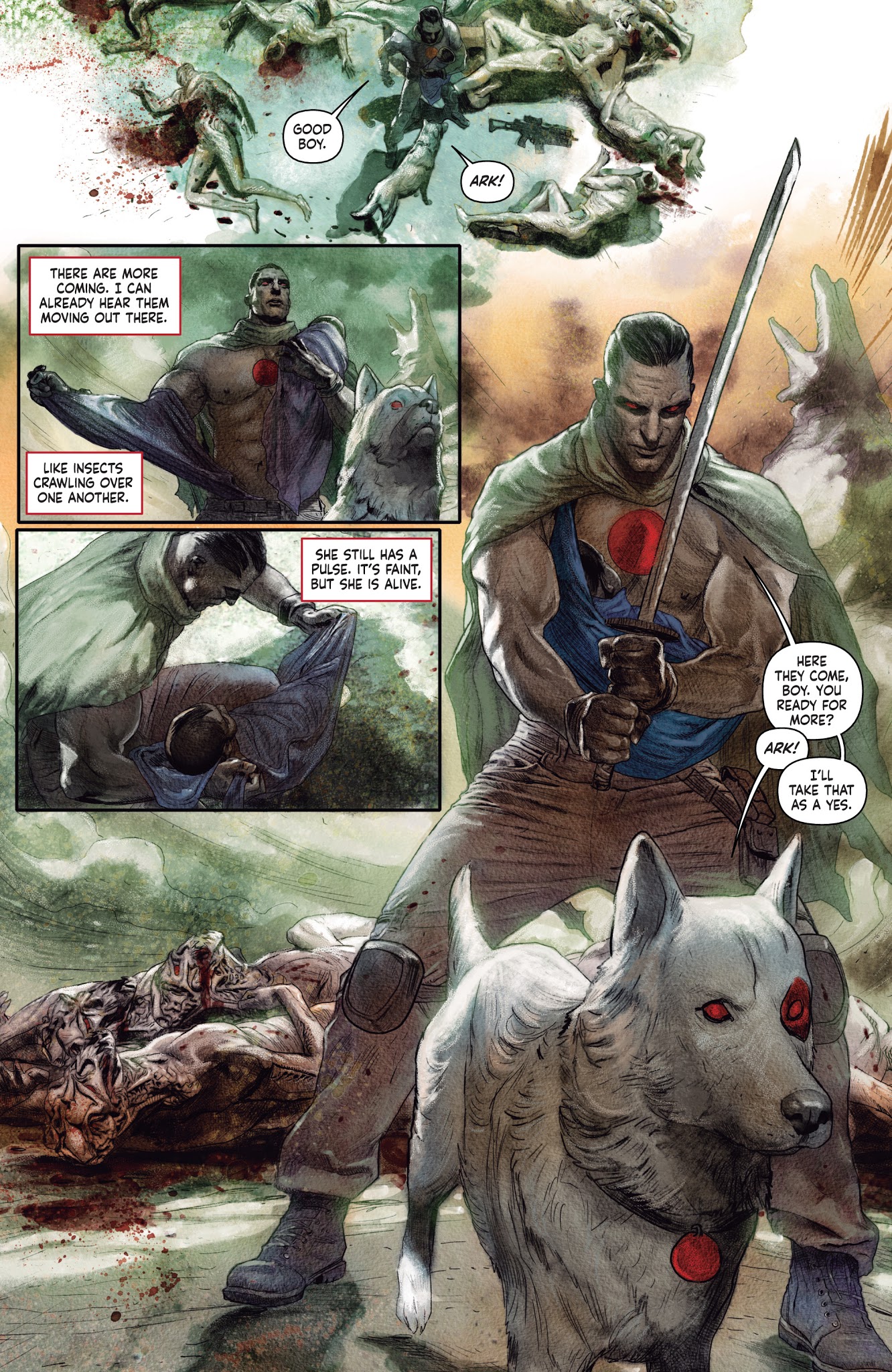 Read online Bloodshot Salvation comic -  Issue #8 - 6