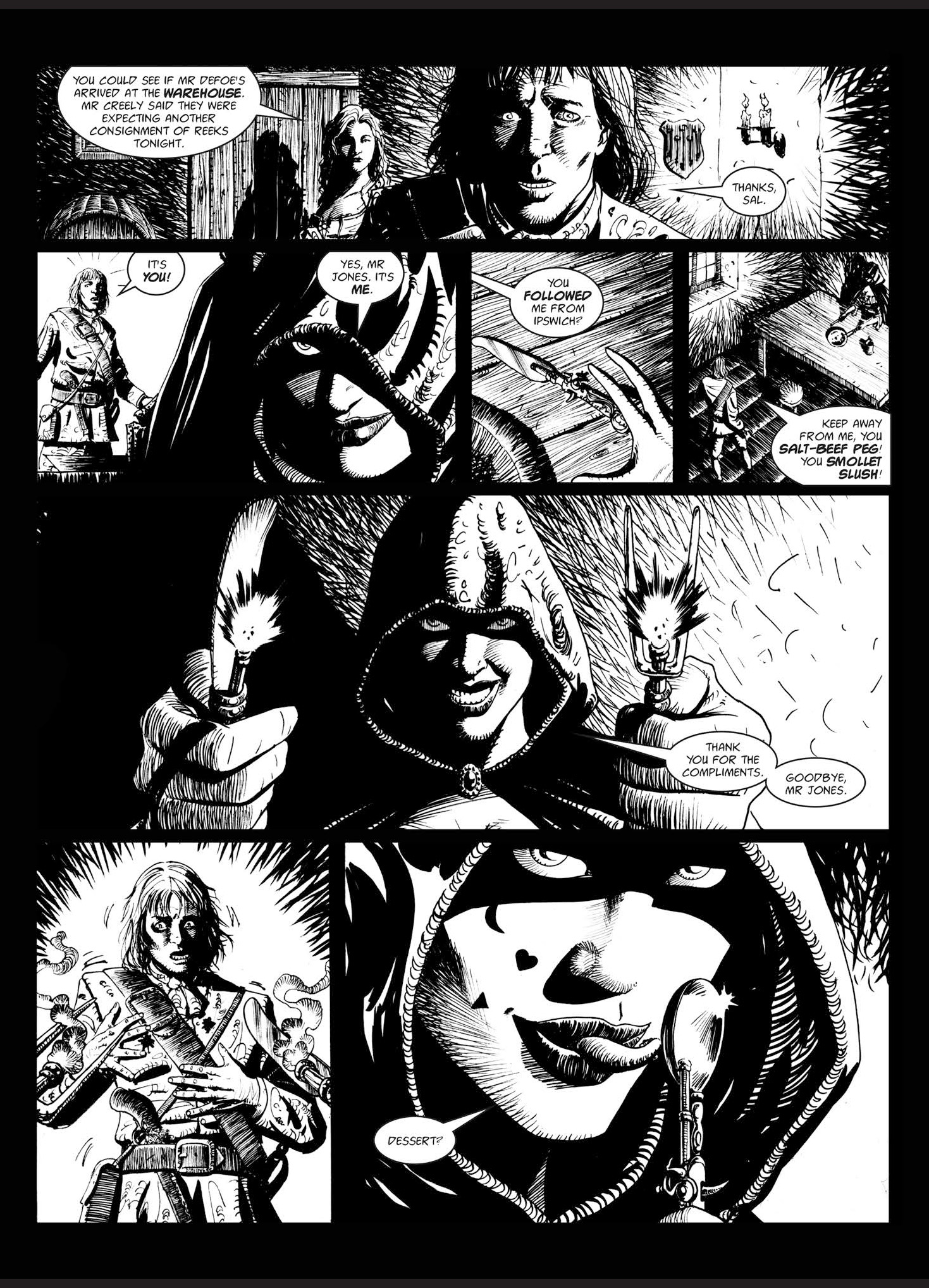 Read online Defoe comic -  Issue # TPB 1 - 71