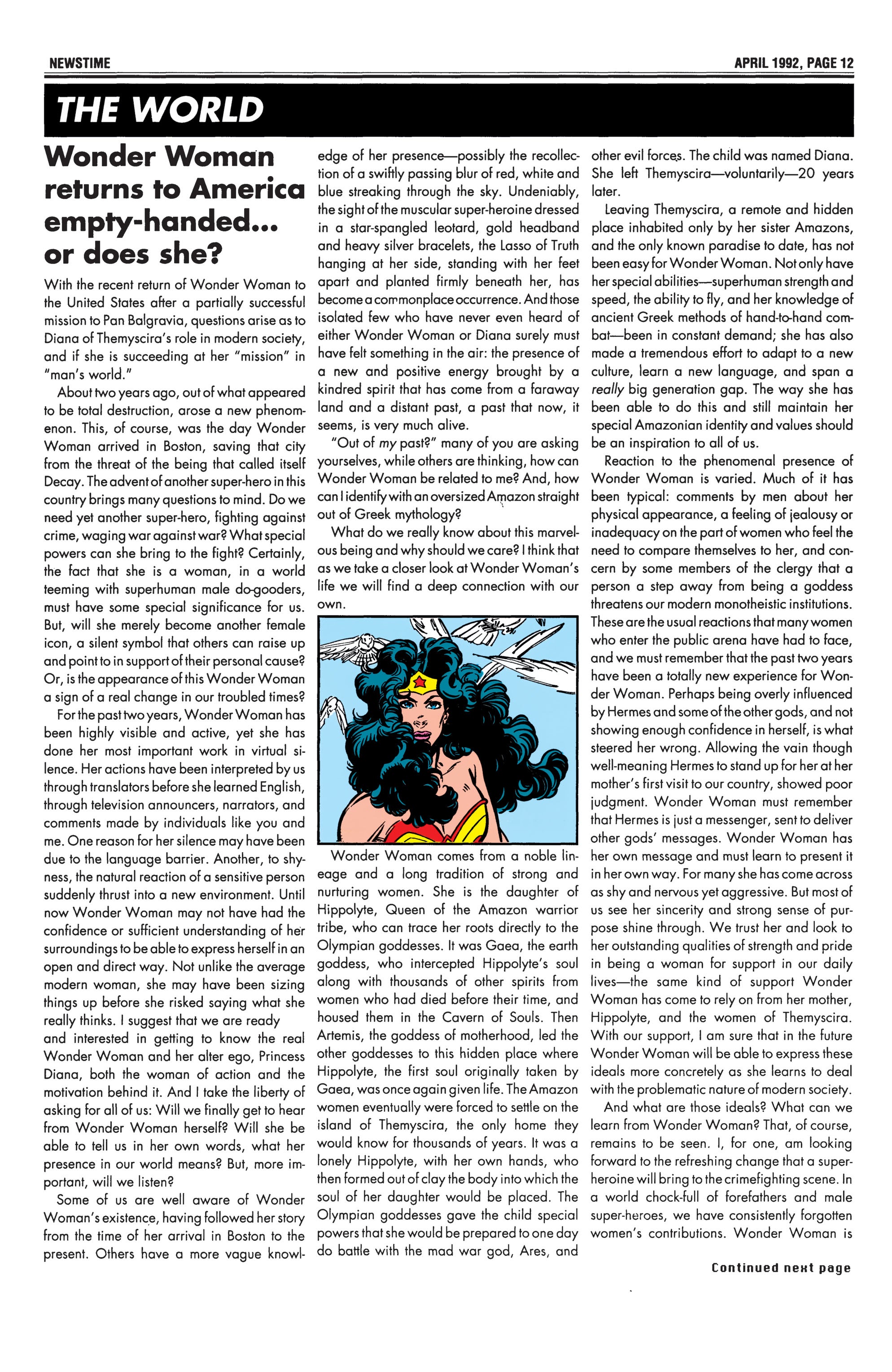Read online Wonder Woman: The Last True Hero comic -  Issue # TPB 1 (Part 1) - 67