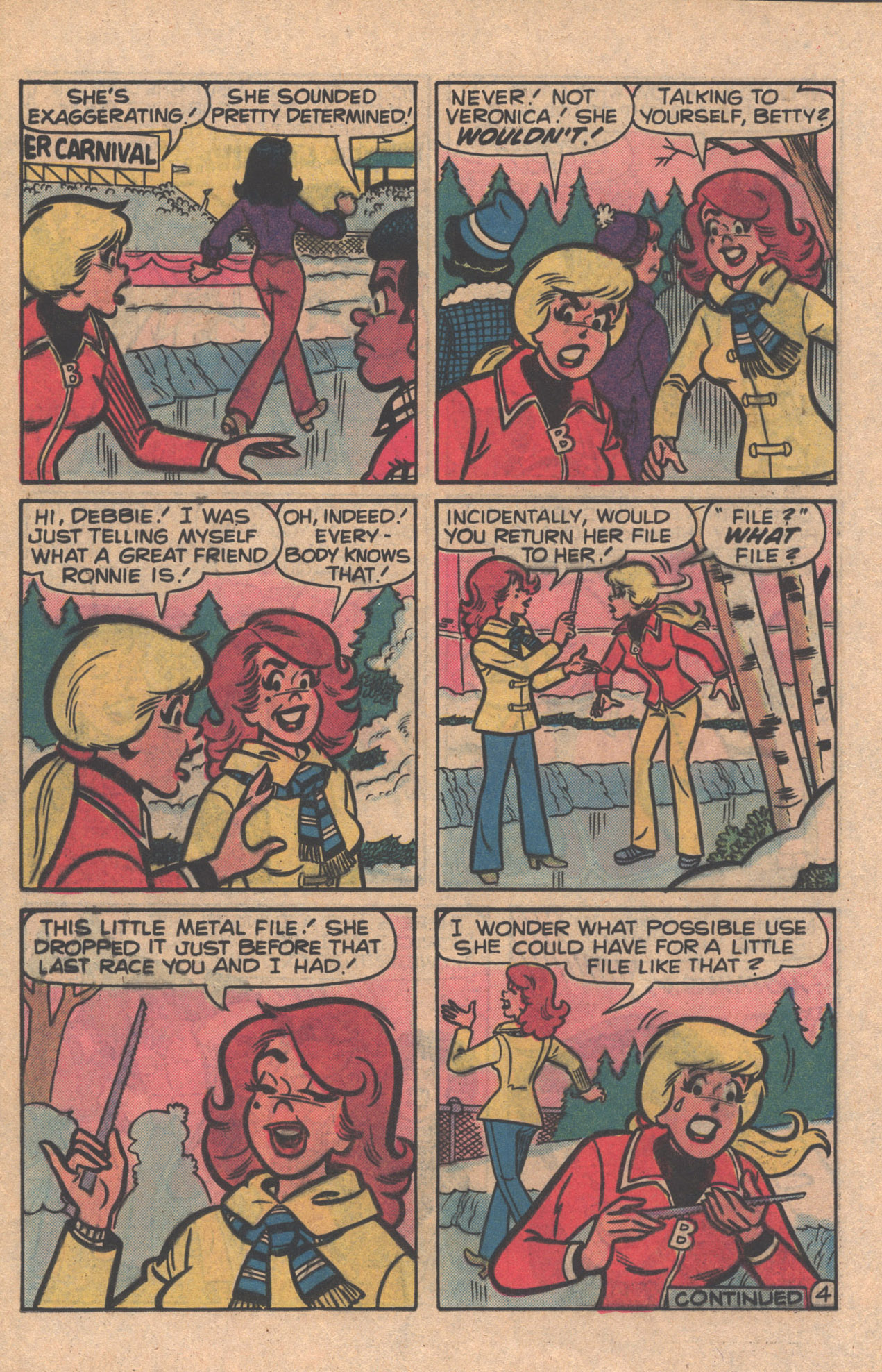 Read online Archie at Riverdale High (1972) comic -  Issue #62 - 24