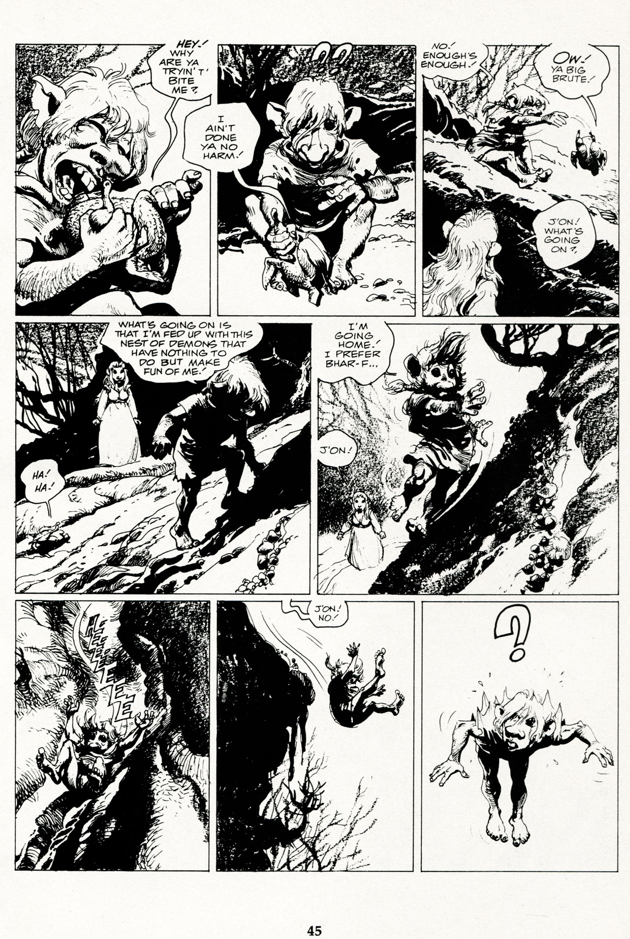 Read online Cheval Noir comic -  Issue #17 - 49