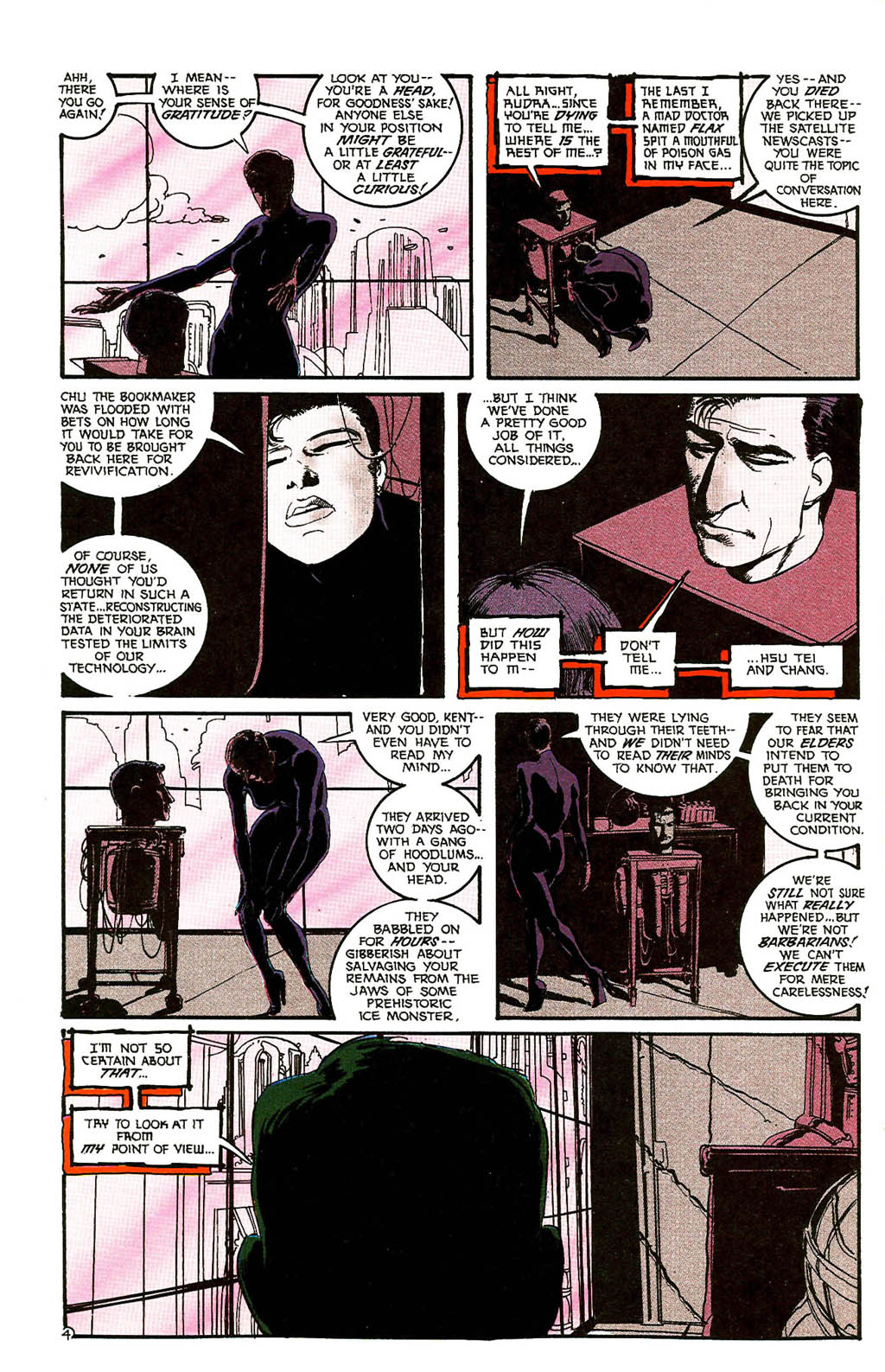 Read online The Shadow (1987) comic -  Issue #19 - 6