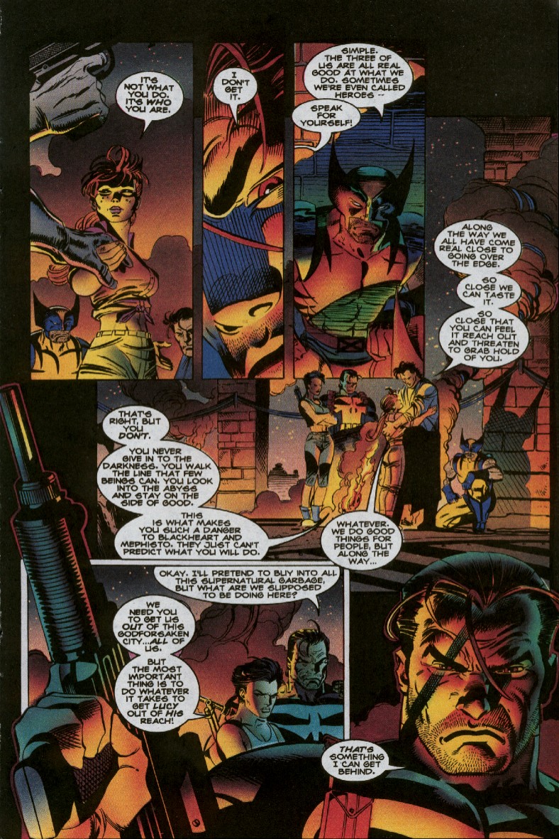 Read online Ghost Rider; Wolverine; Punisher: The Dark Design comic -  Issue # Full - 20