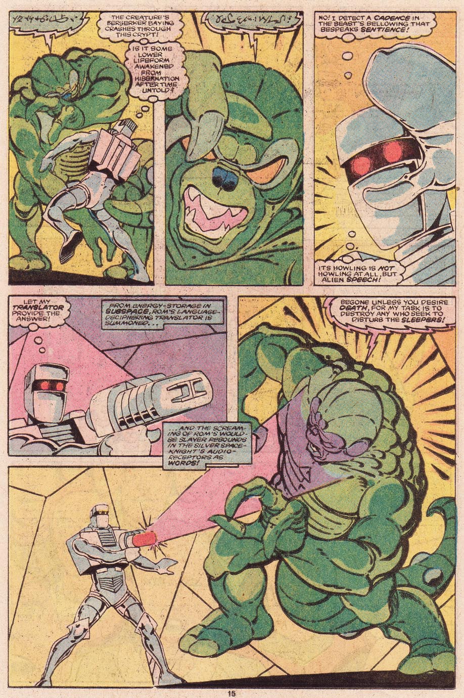 Read online ROM (1979) comic -  Issue #67 - 16