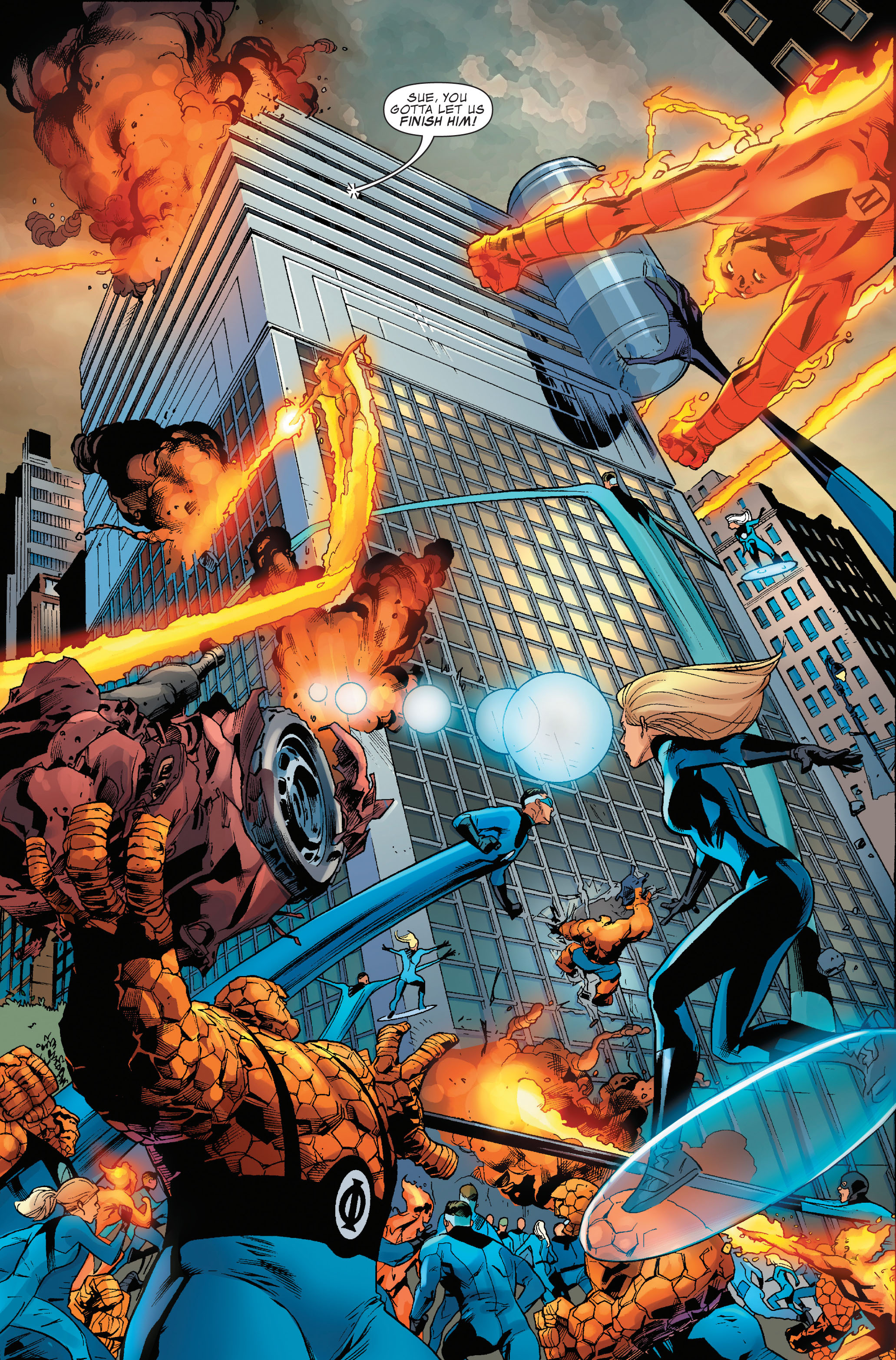 Read online Fantastic Four (1961) comic -  Issue #569 - 3
