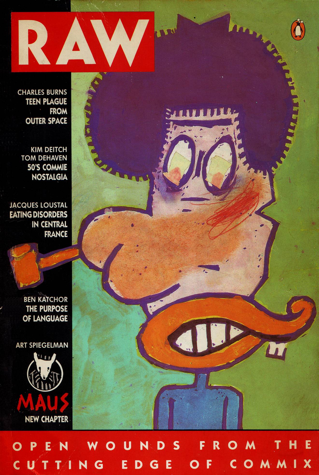 Read online Raw (1989) comic -  Issue # TPB 1 (Part 1) - 1