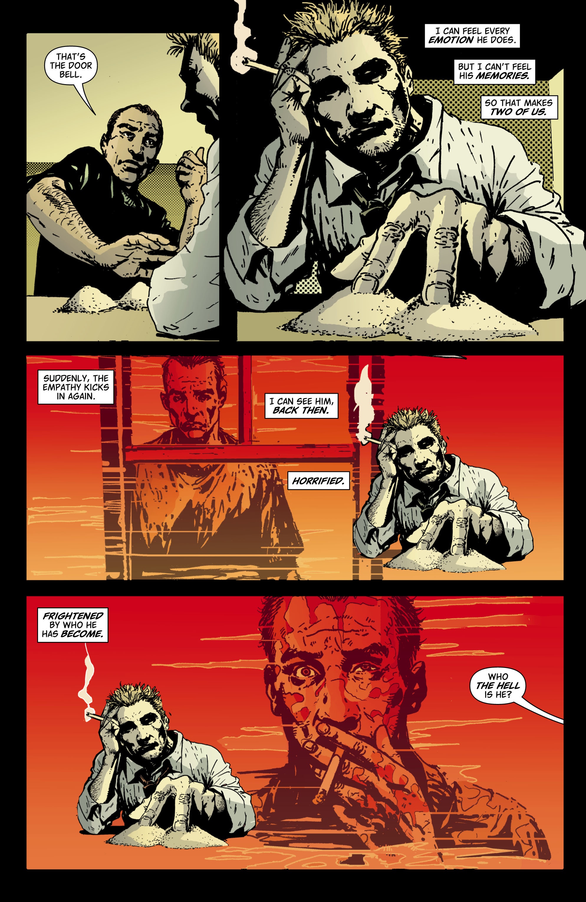 Read online Hellblazer comic -  Issue #220 - 8