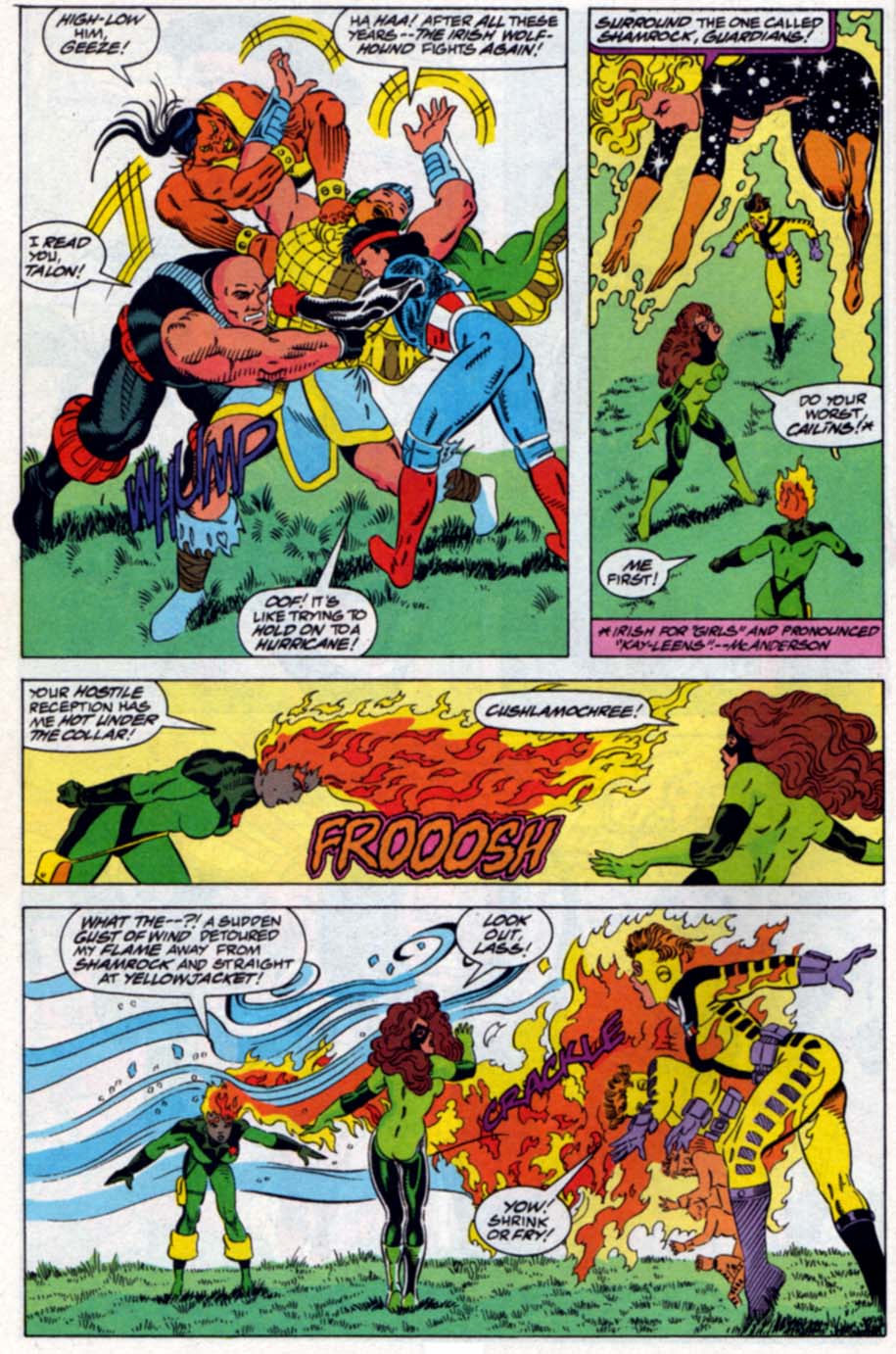 Guardians of the Galaxy (1990) issue Annual 3 - Page 25