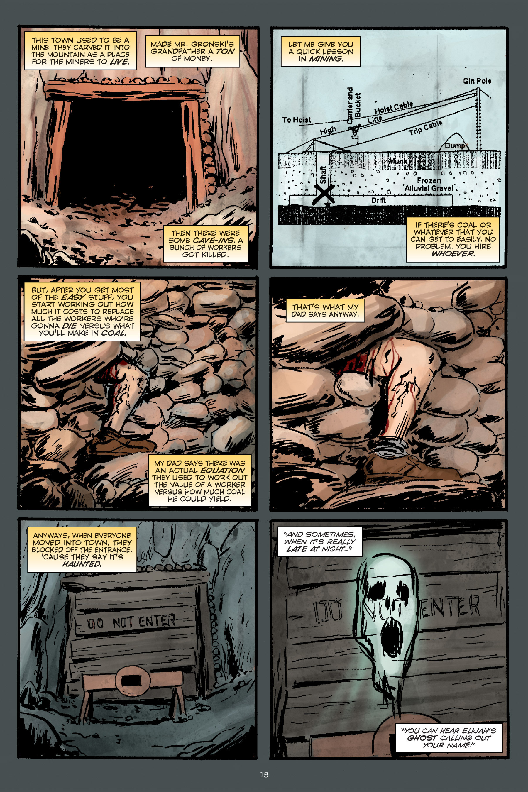 Read online Elk's Run 10th Anniversary Edition comic -  Issue # TPB (Part 1) - 13