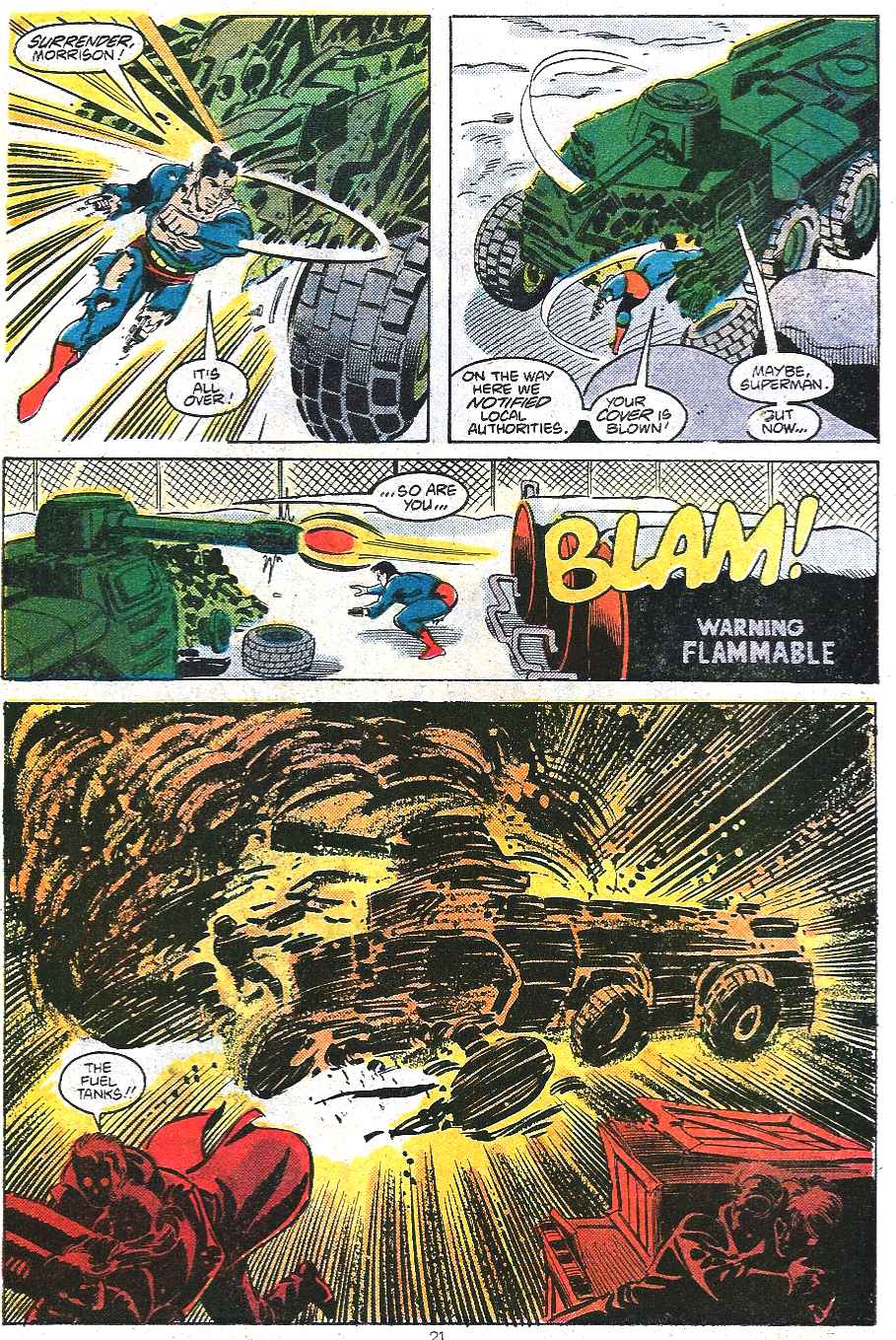 Read online Adventures of Superman (1987) comic -  Issue #439 - 22