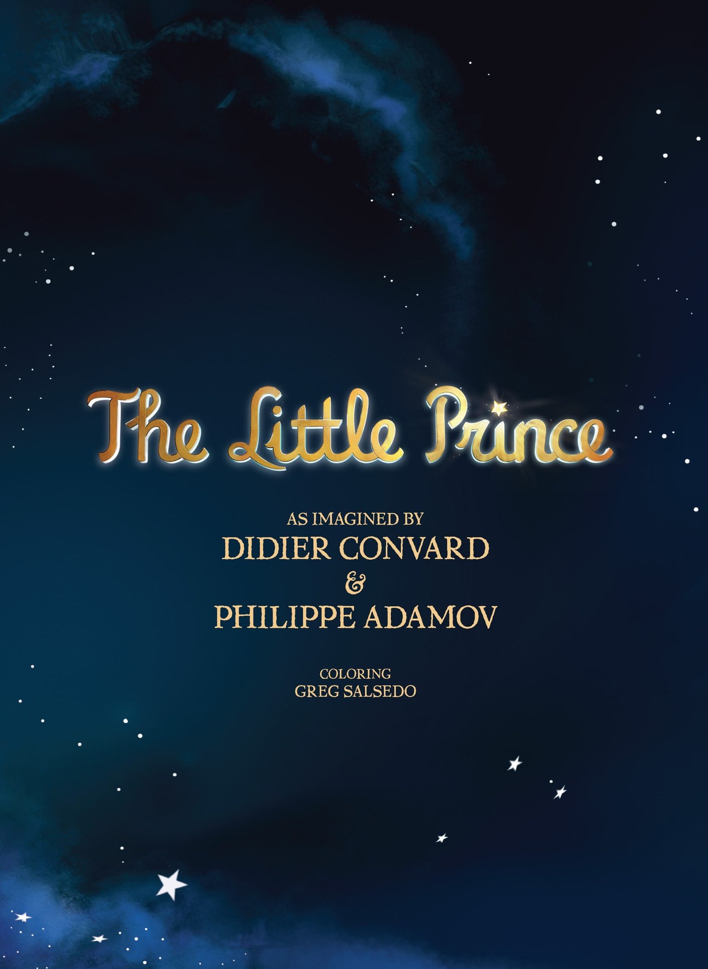 Read online The Little Prince comic -  Issue #9 - 53