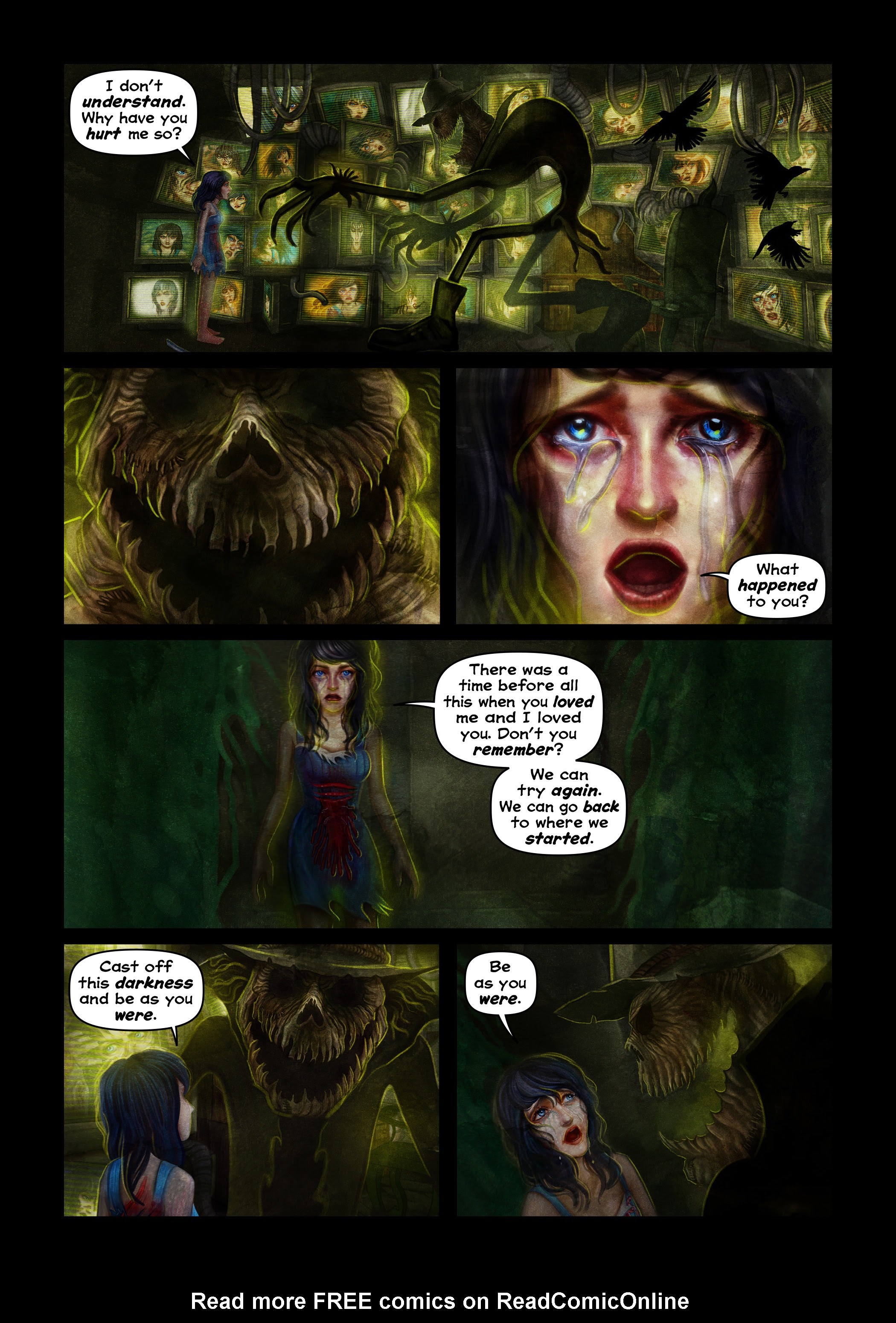 Read online The Evil of Oz comic -  Issue # TPB - 82