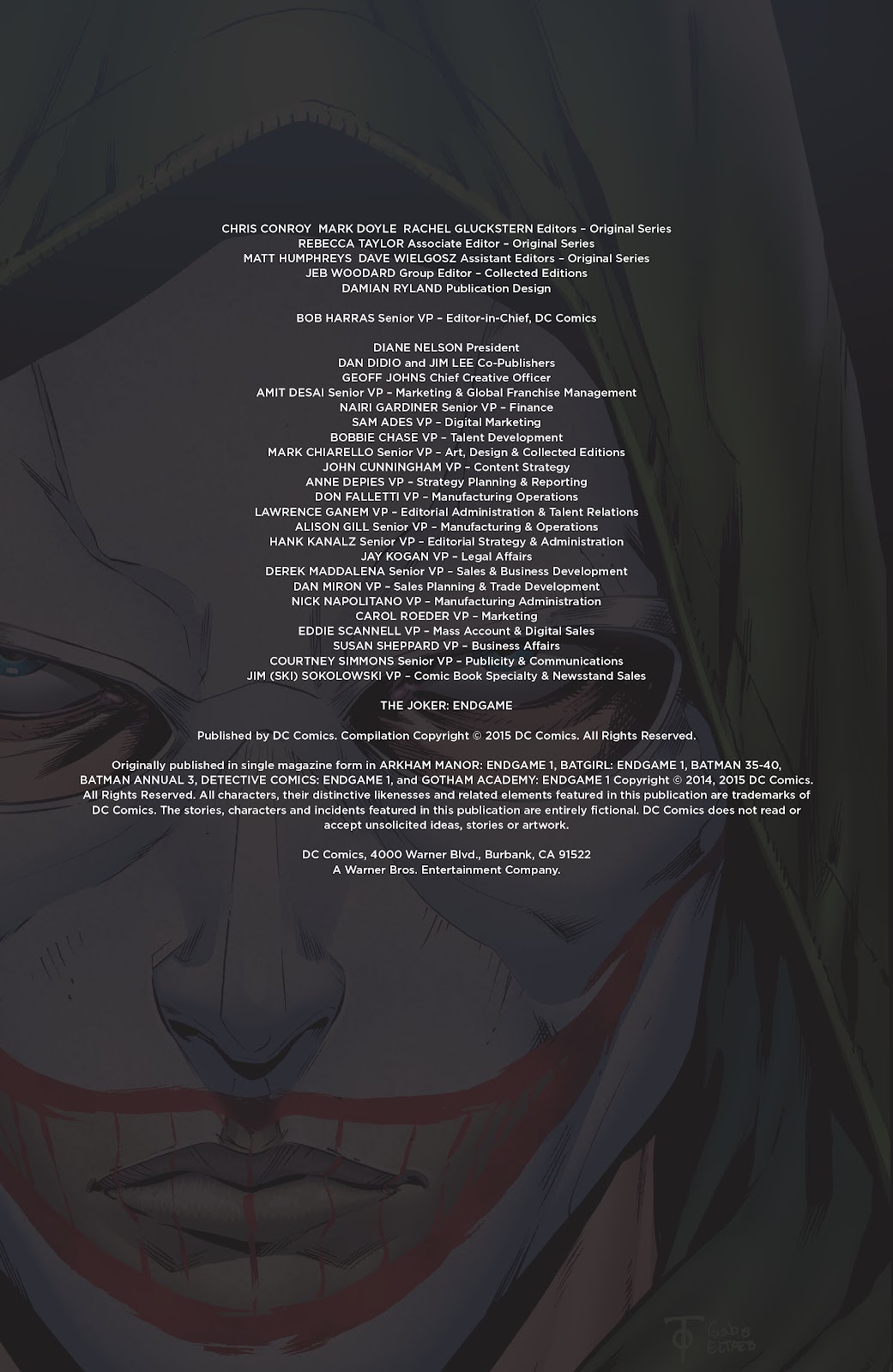 The Joker: Endgame issue Full - Page 4