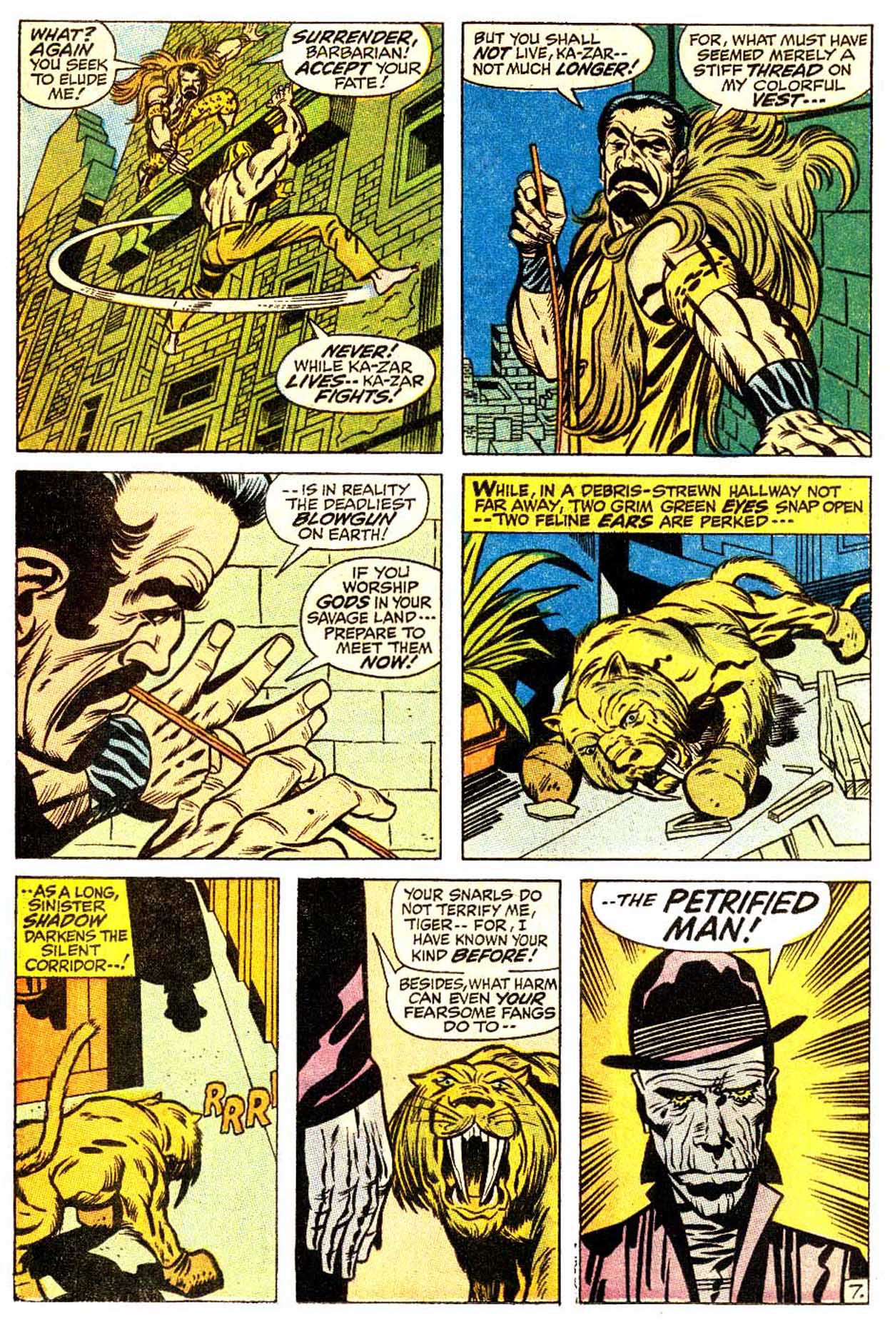 Read online Astonishing Tales (1970) comic -  Issue #2 - 18