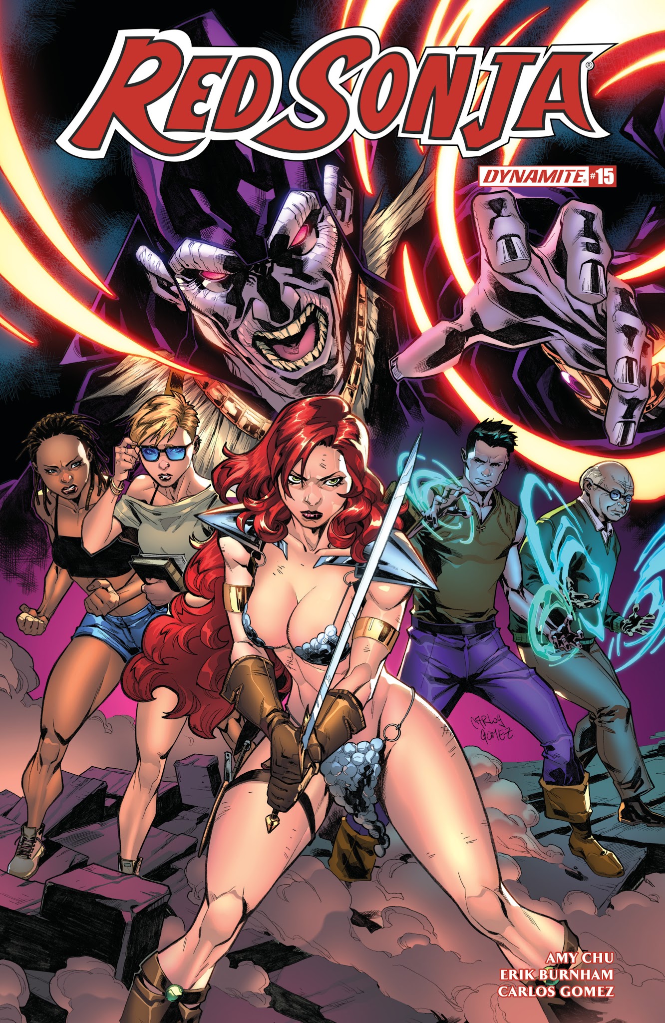 Read online Red Sonja Vol. 4 comic -  Issue #15 - 2