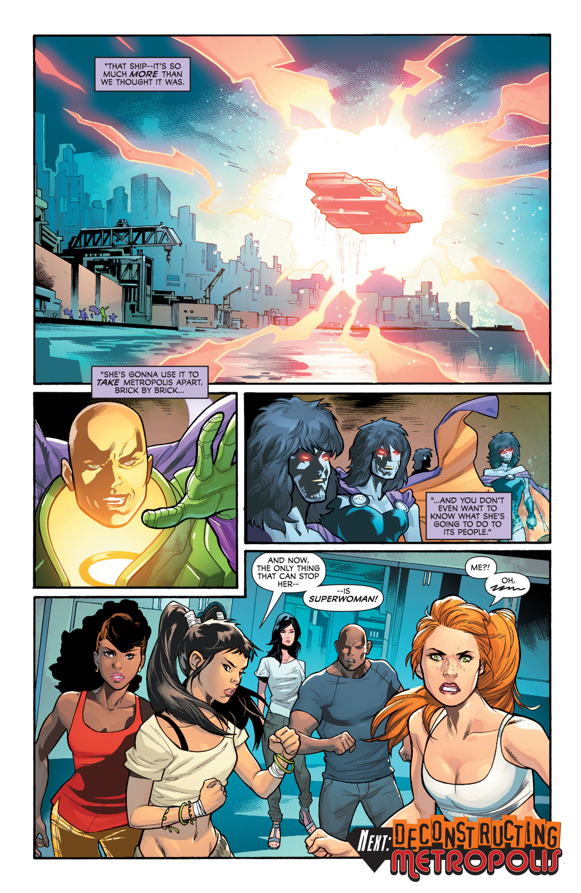 Read online Superwoman comic -  Issue #4 - 23