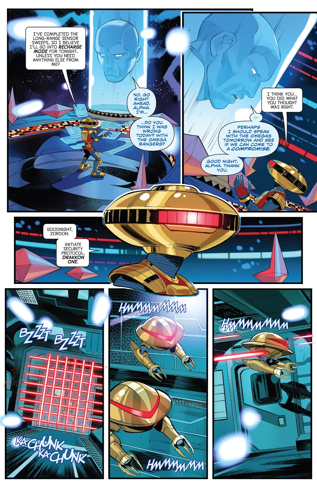 Power Rangers issue 1 - Page 21