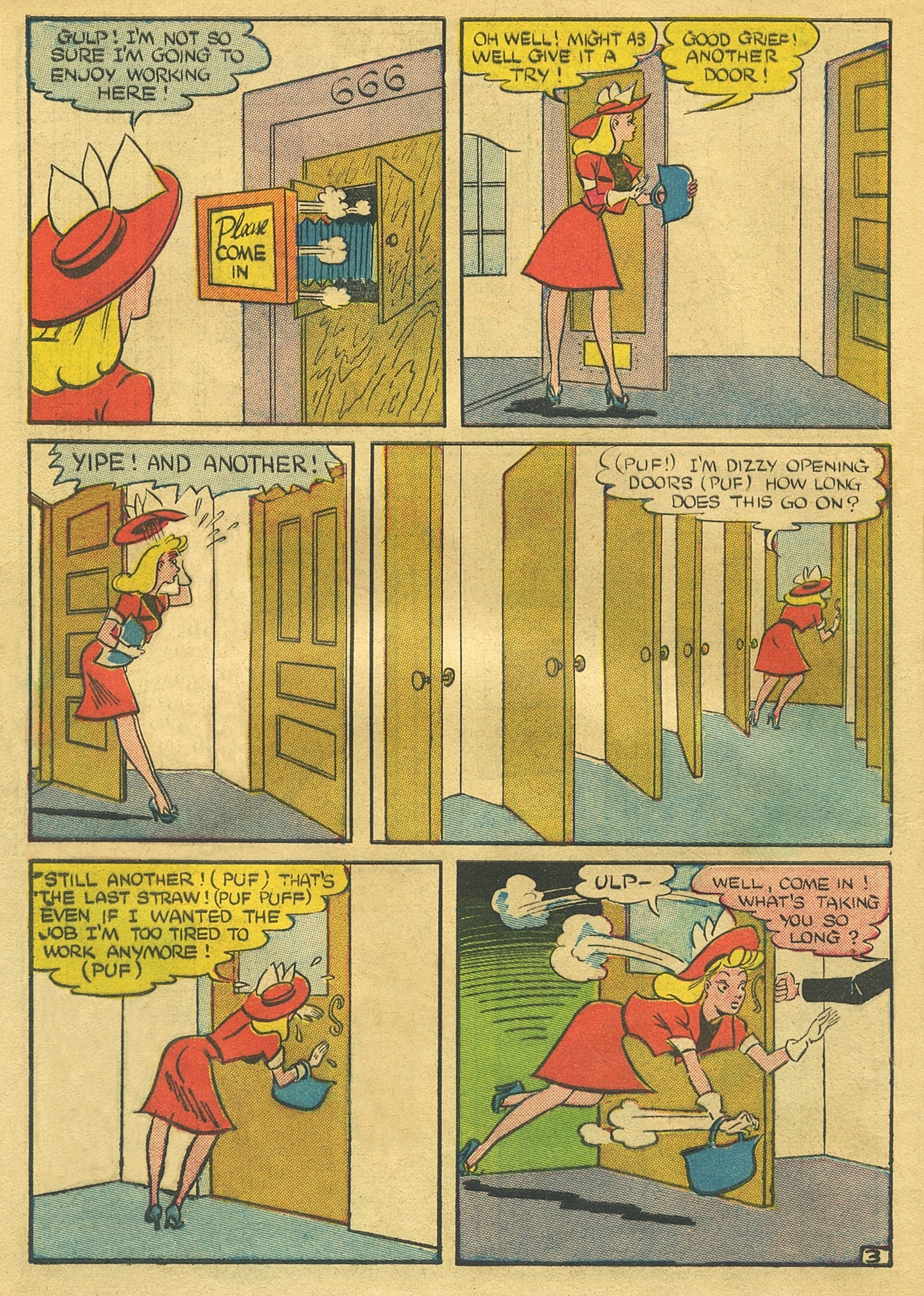 Read online Suzie Comics comic -  Issue #49 - 6