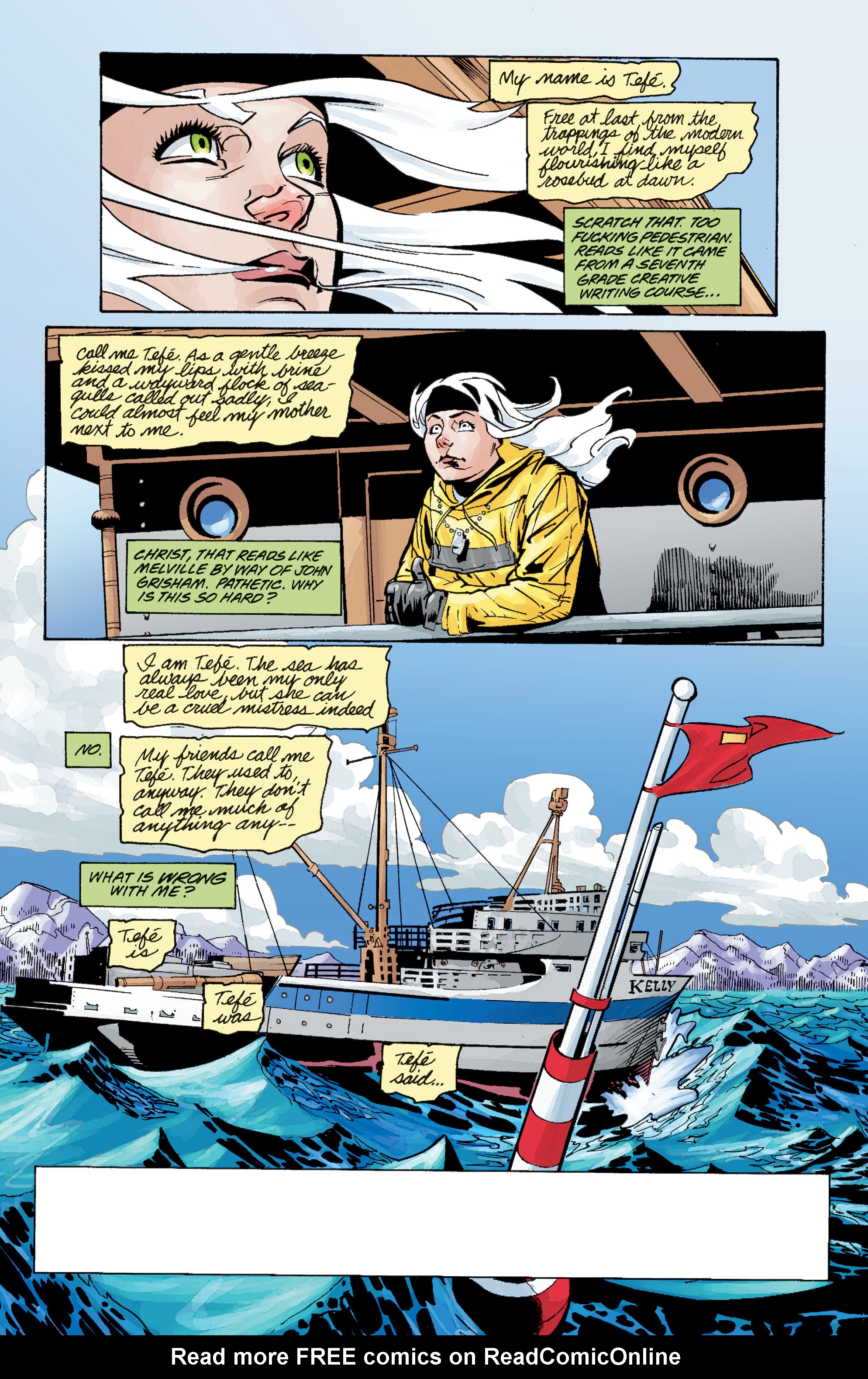 Read online Swamp Thing (2000) comic -  Issue # TPB 1 - 60