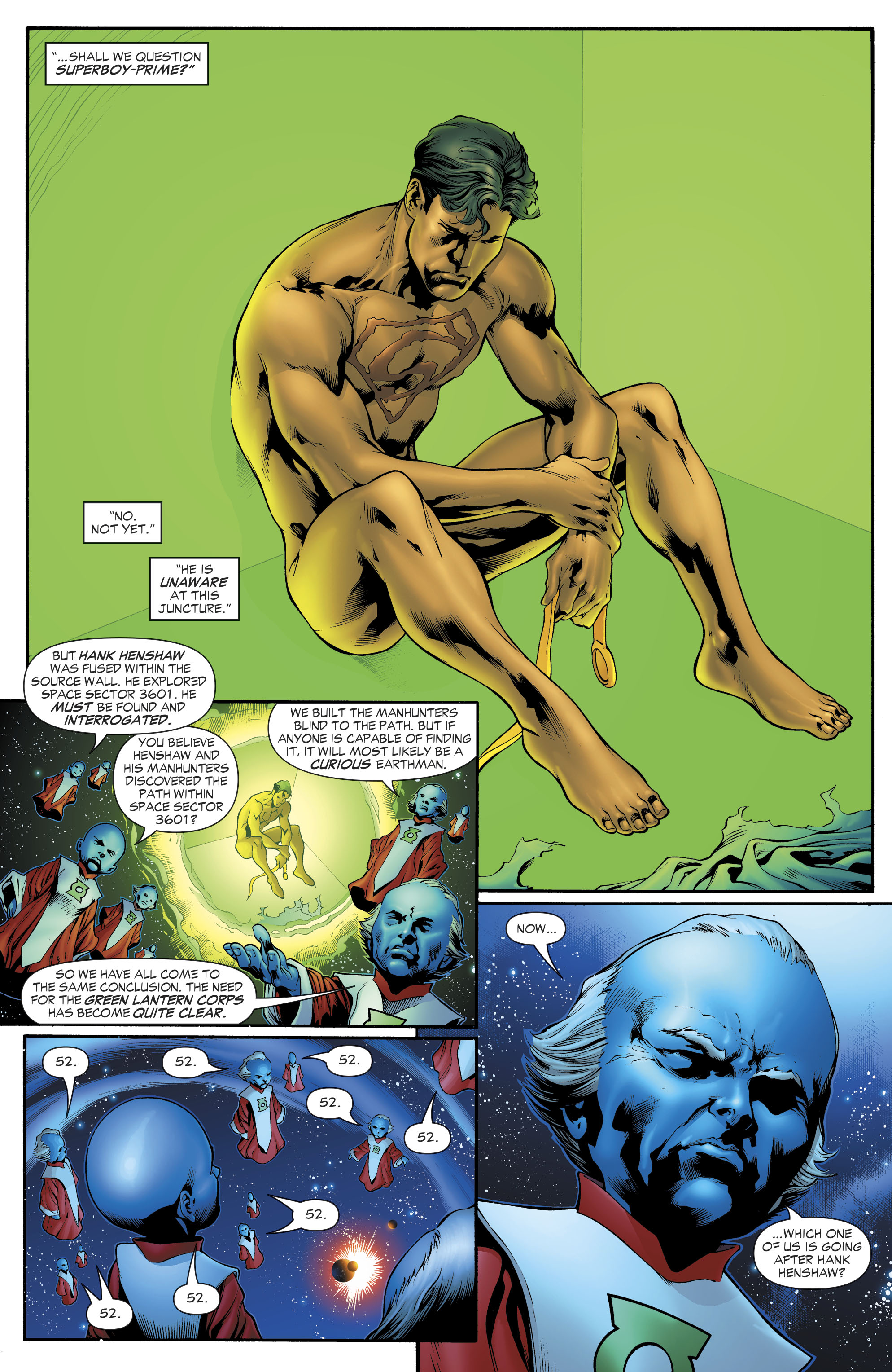 Read online Green Lantern by Geoff Johns comic -  Issue # TPB 2 (Part 3) - 31