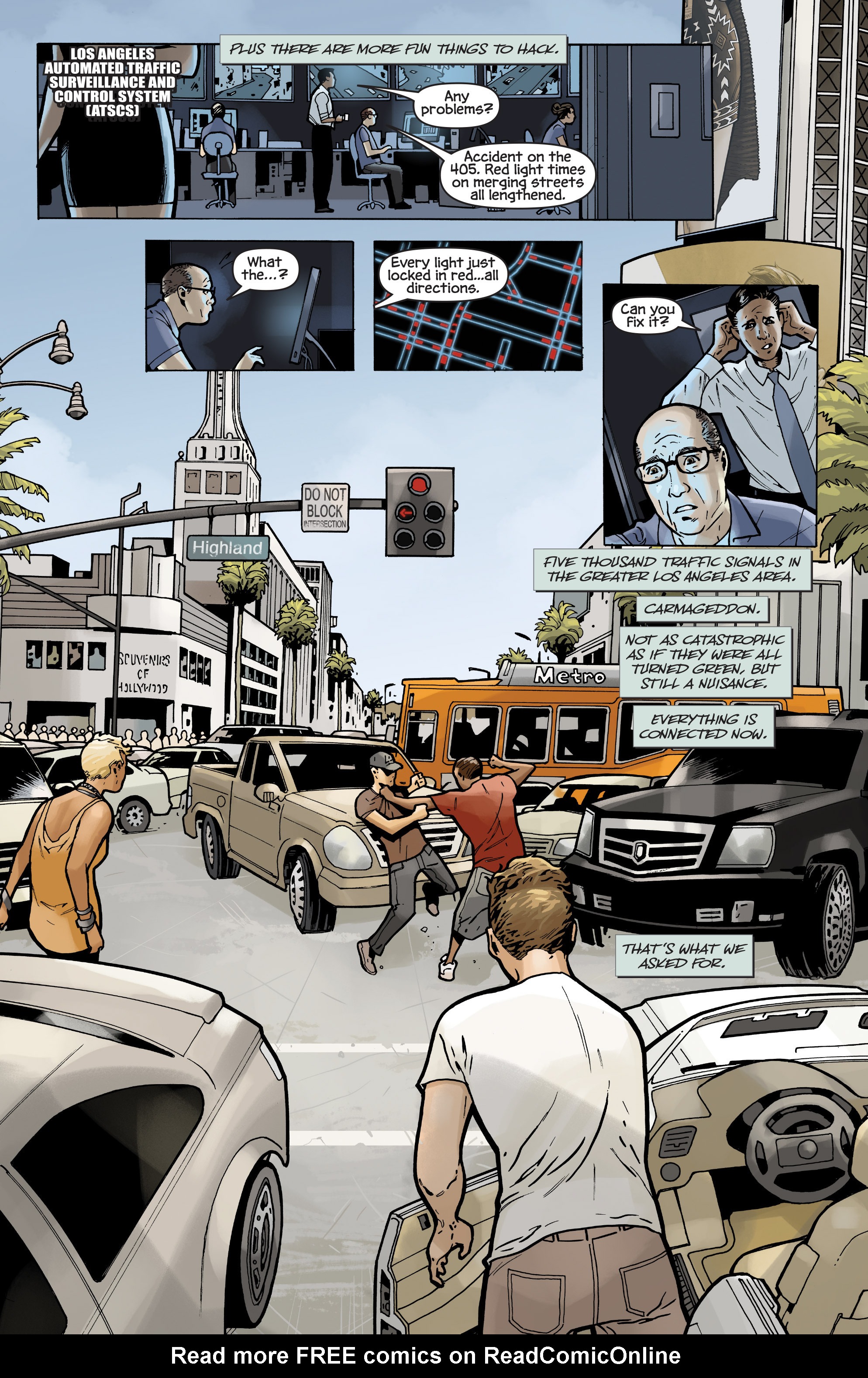 Read online Think Tank: Creative Destruction comic -  Issue #1 - 7