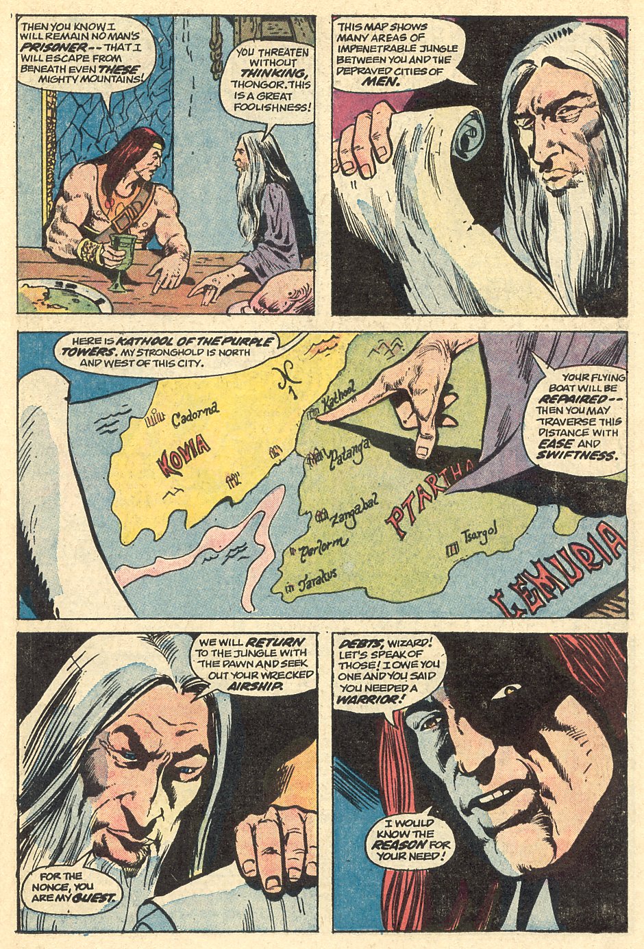 Read online Creatures on the Loose comic -  Issue #25 - 23