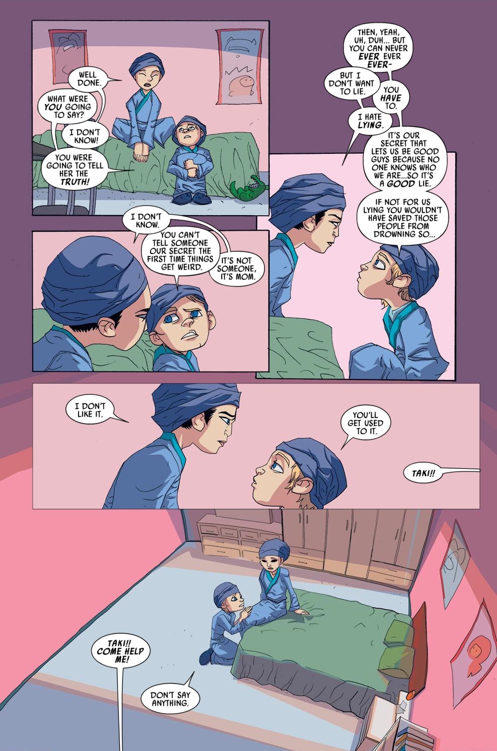 Read online Takio (2012) comic -  Issue #2 - 18