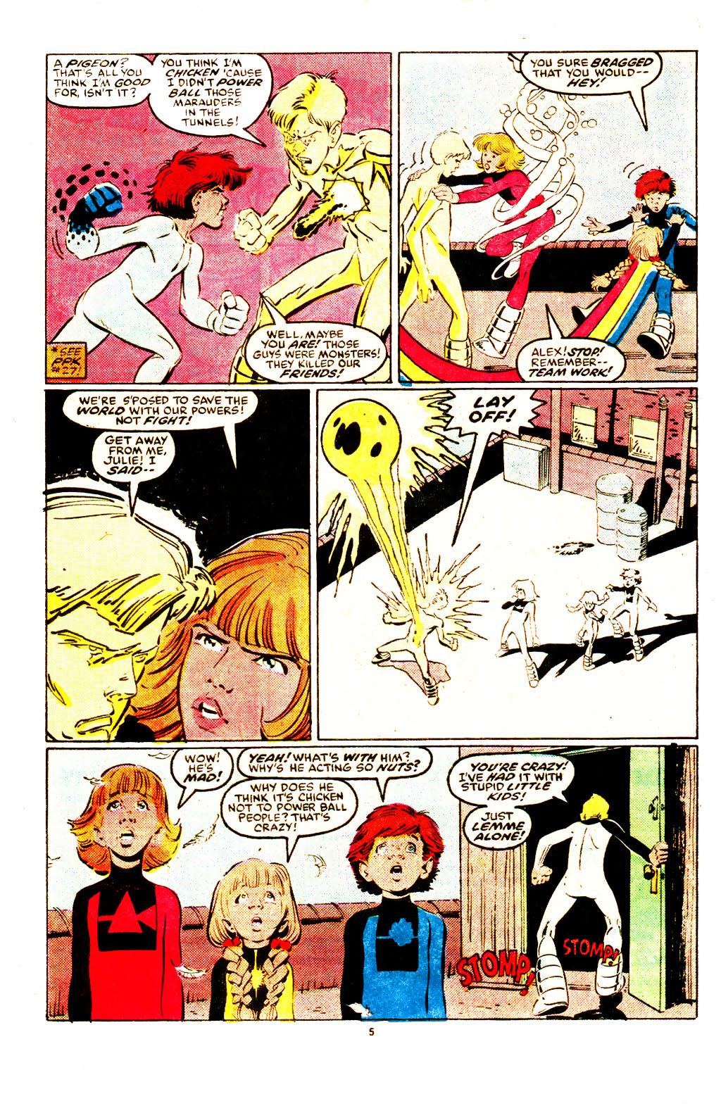 Read online Power Pack (1984) comic -  Issue #29 - 6