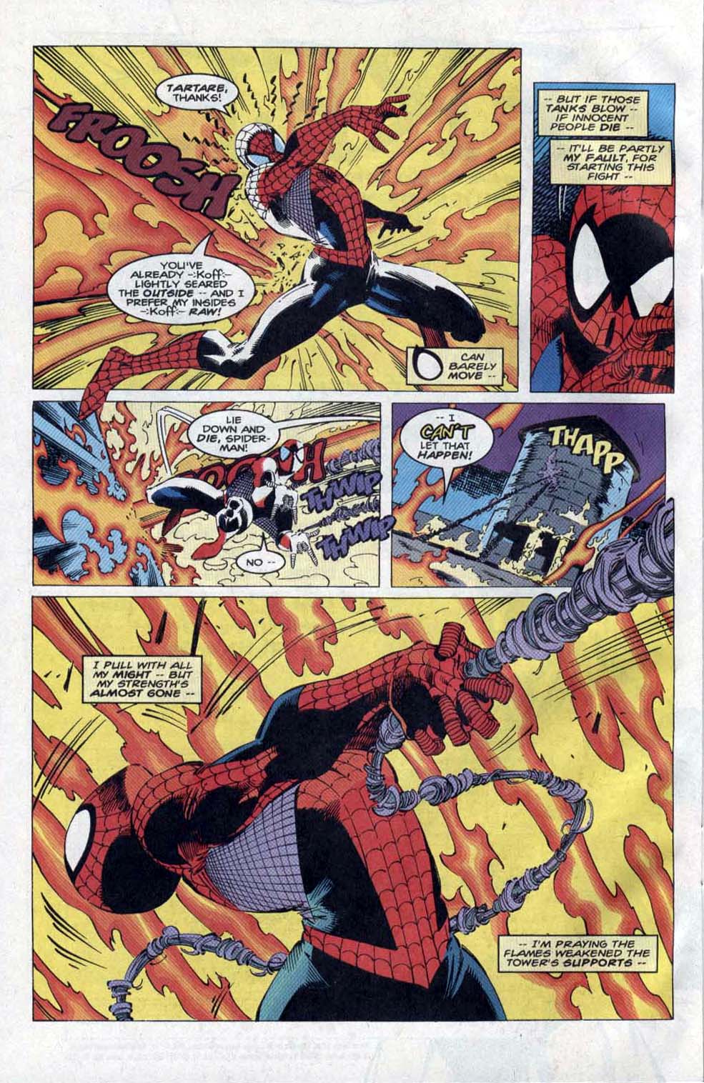Untold Tales of Spider-Man issue 1 - Page 18