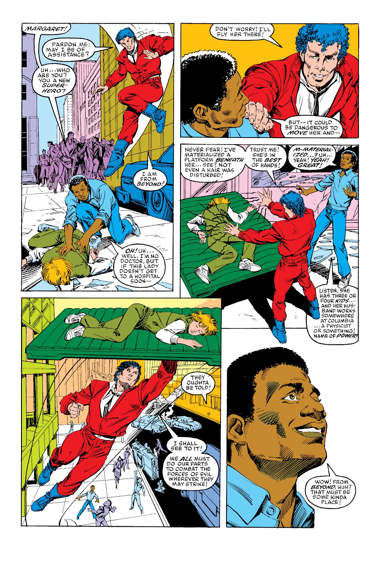 Read online Power Pack Classic comic -  Issue # TPB 3 (Part 1) - 11