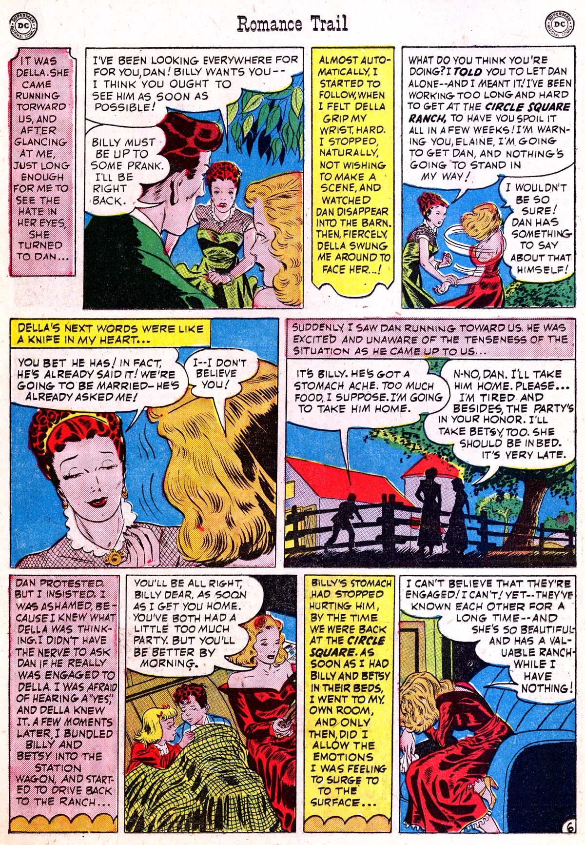 Read online Romance Trail comic -  Issue #3 - 20