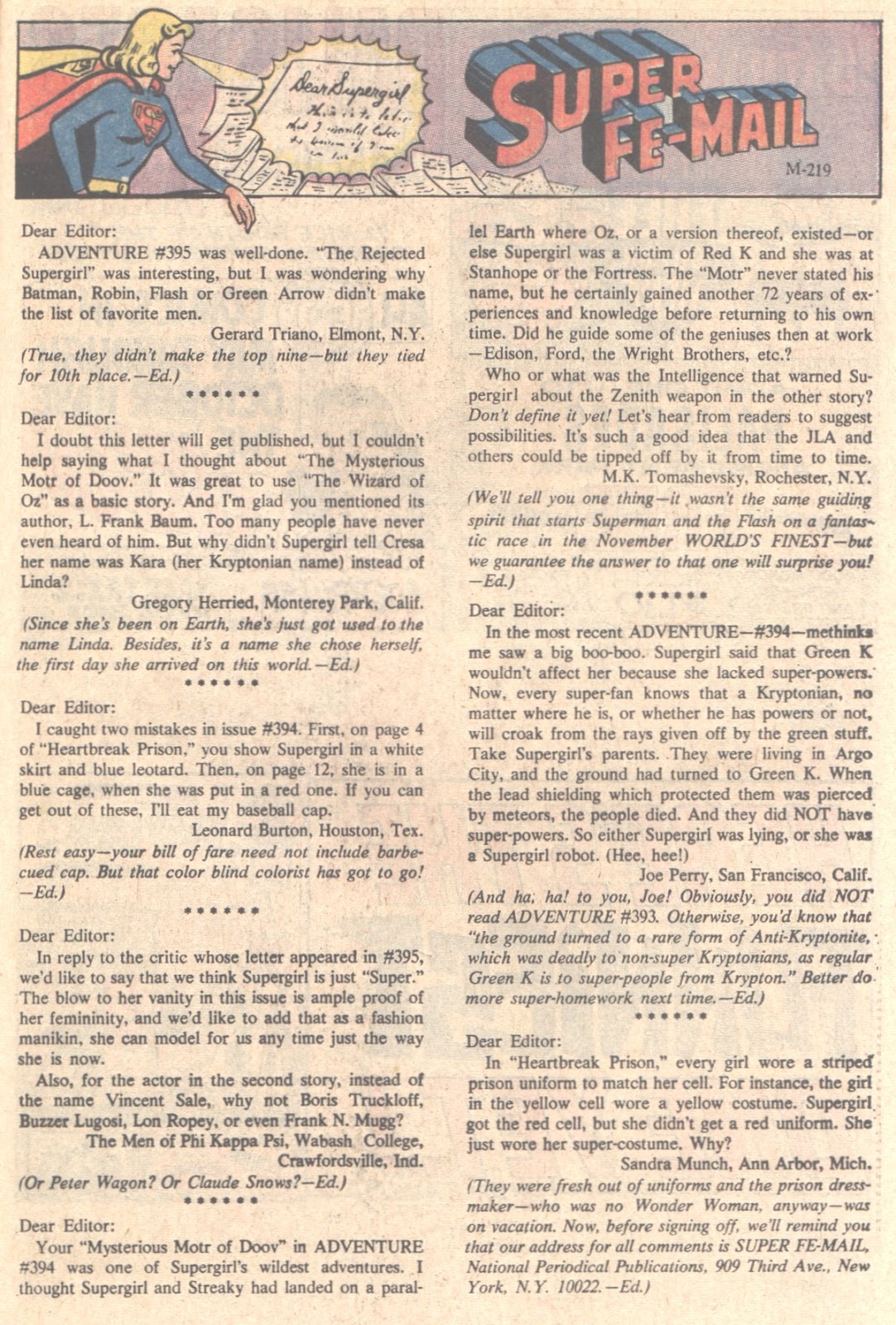 Adventure Comics (1938) issue 398 - Page 21
