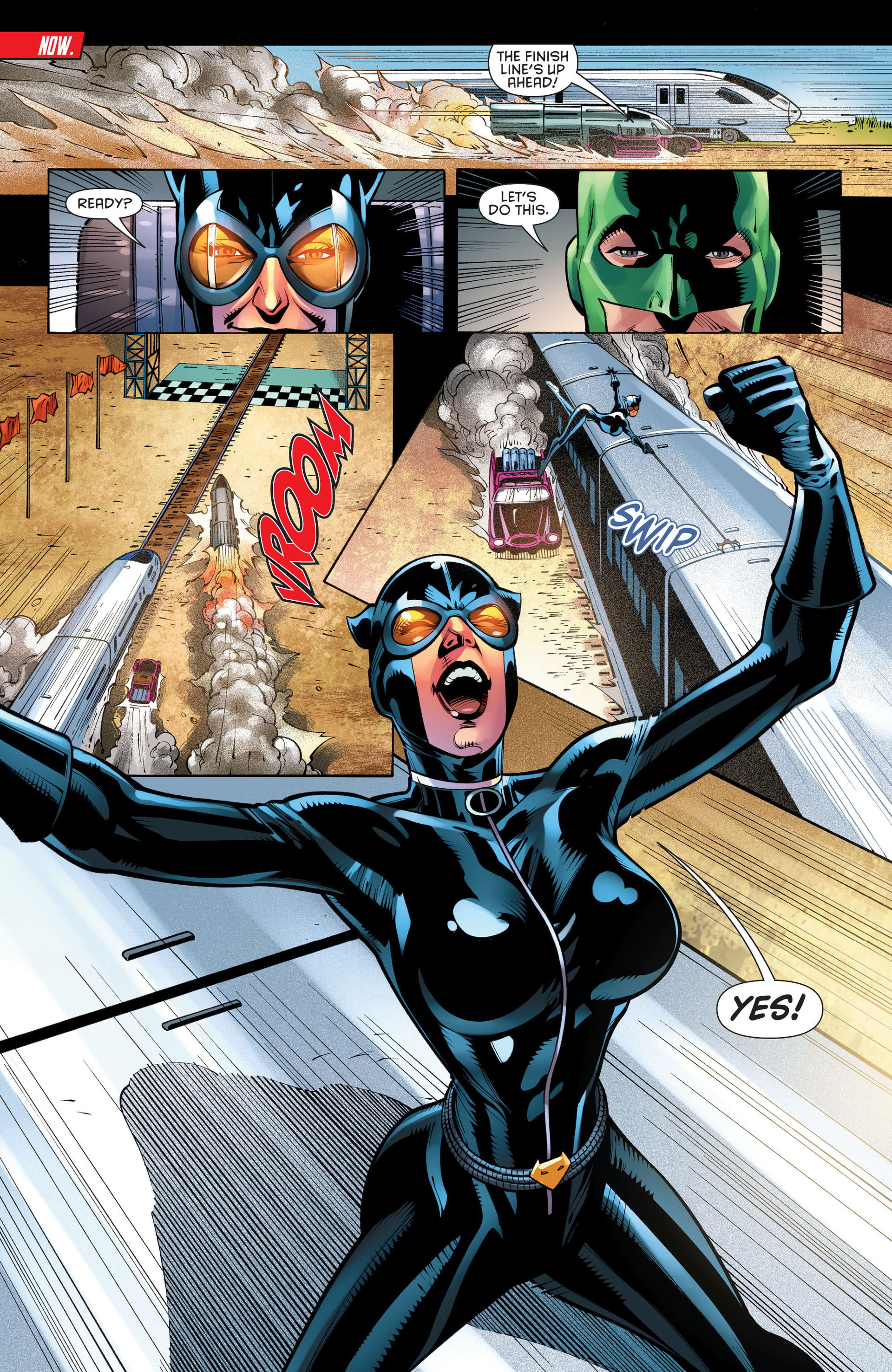 Read online Catwoman (2011) comic -  Issue #32 - 16