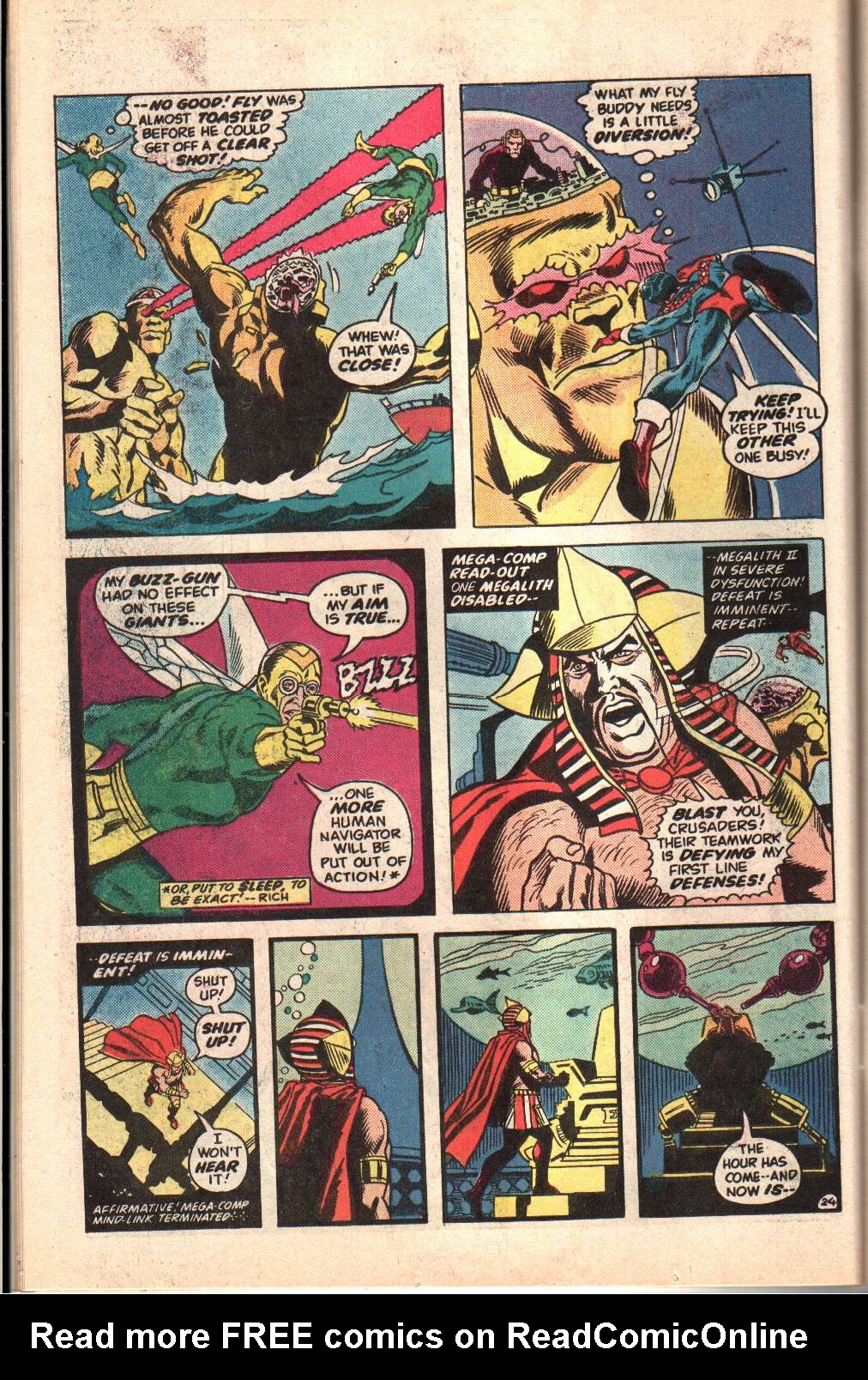 Read online The All New Adventures of the Mighty Crusaders comic -  Issue #1 - 26