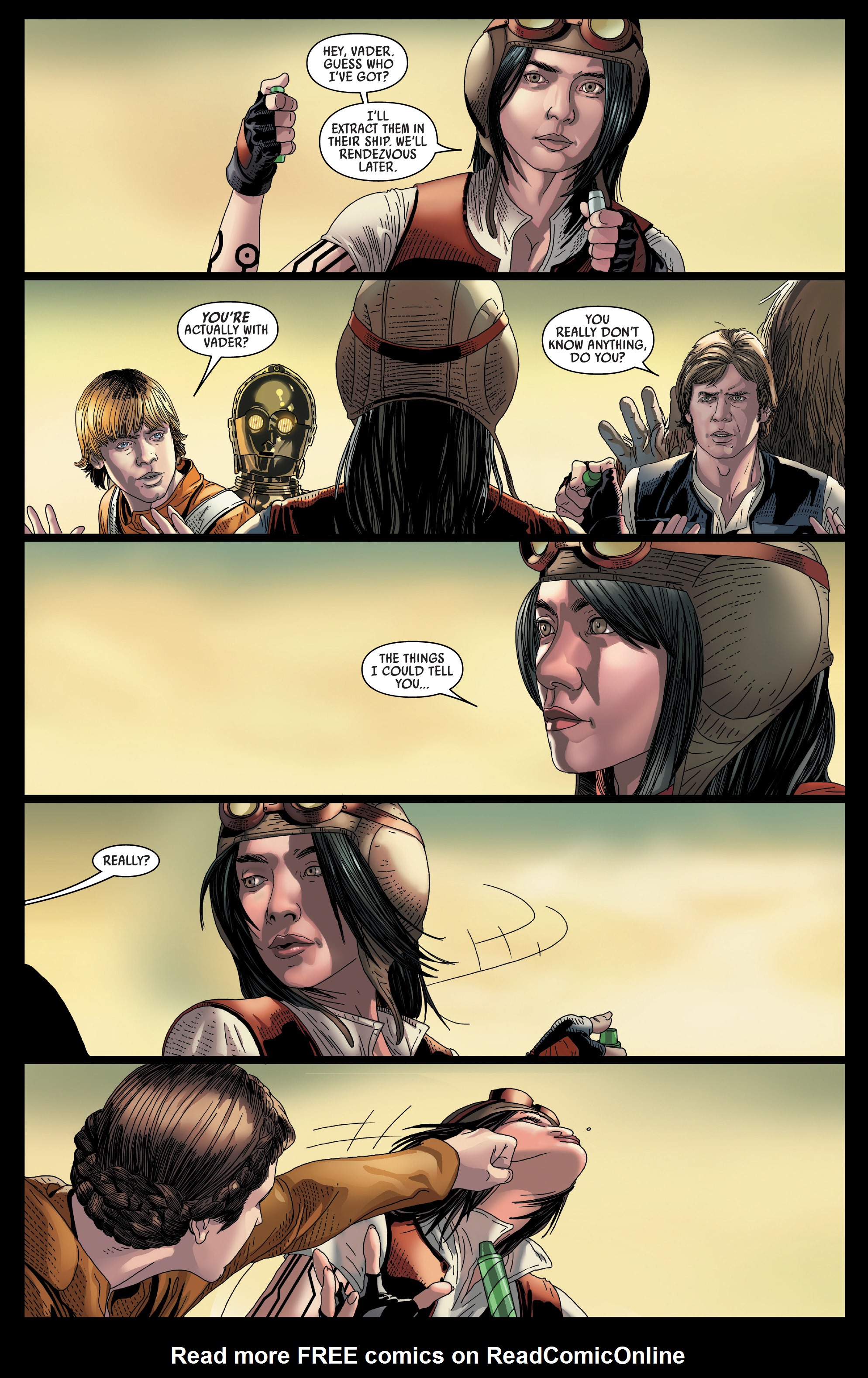 Read online Star Wars: Darth Vader (2016) comic -  Issue # TPB 2 (Part 2) - 34