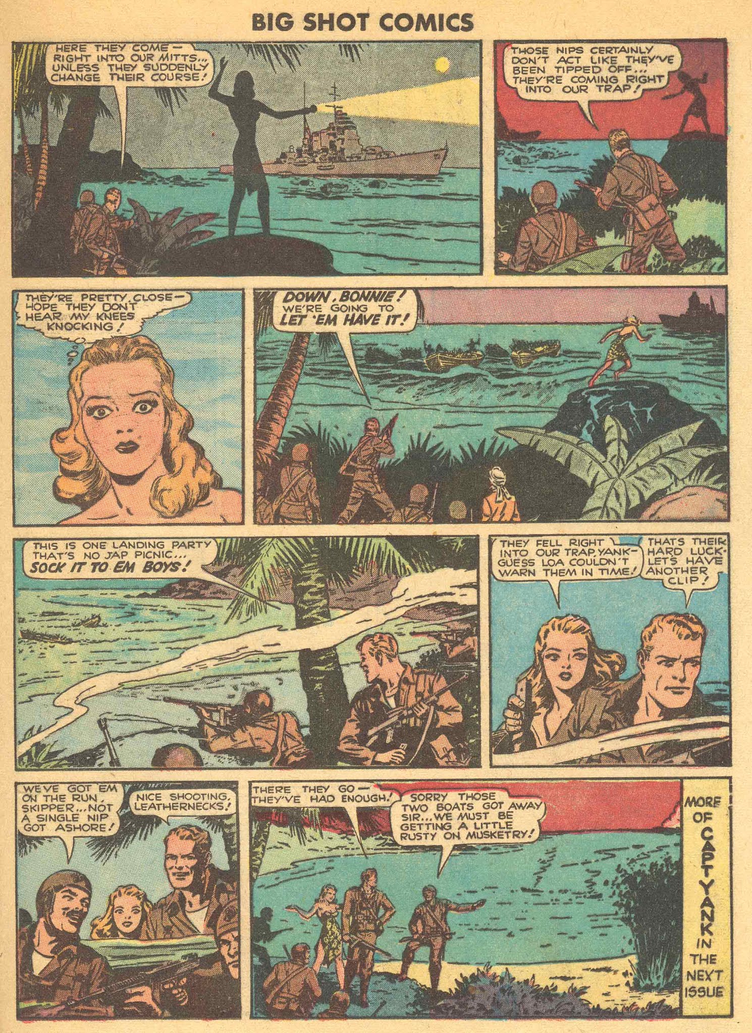 Read online Big Shot comic -  Issue #32 - 41