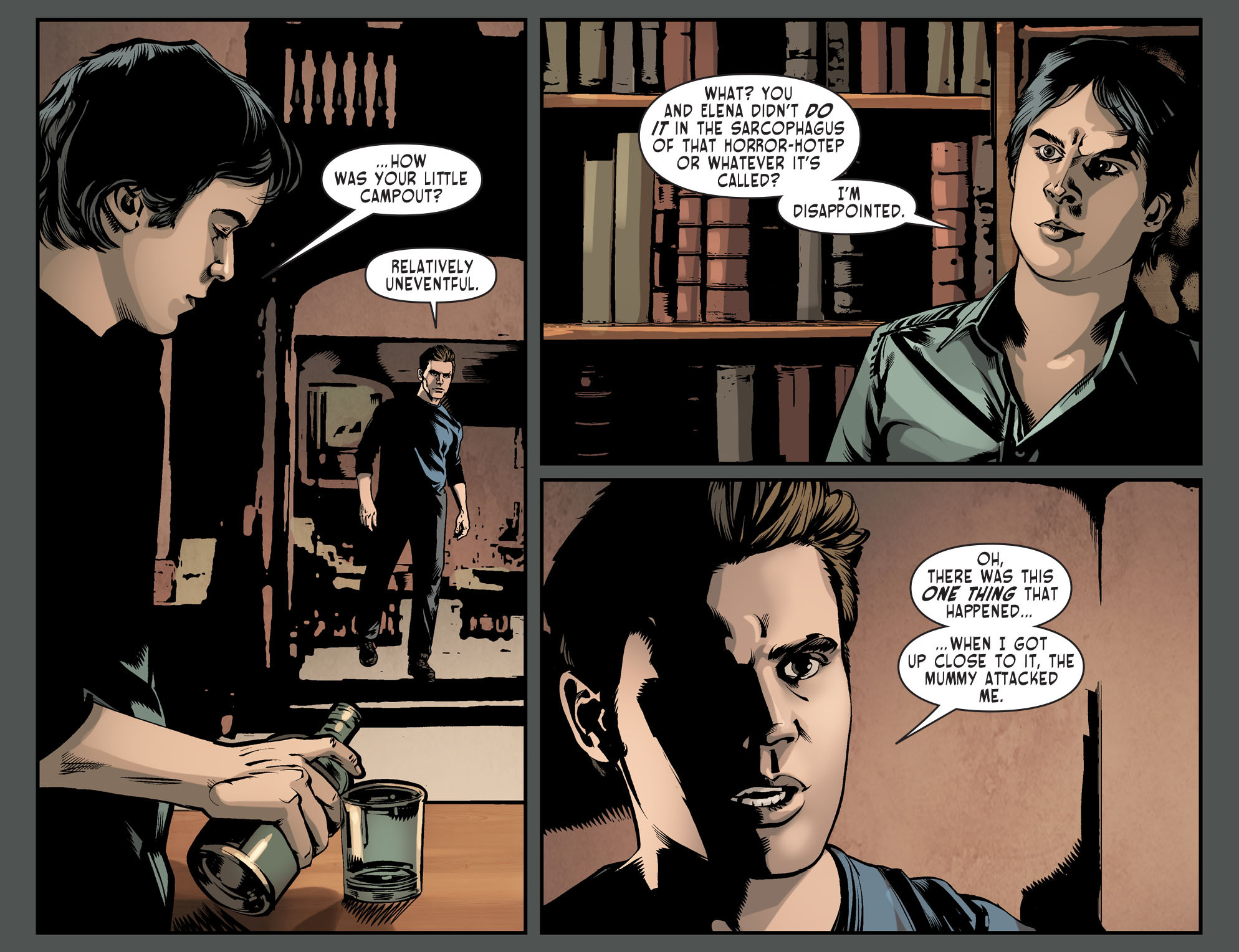 Read online The Vampire Diaries (2013) comic -  Issue #20 - 19