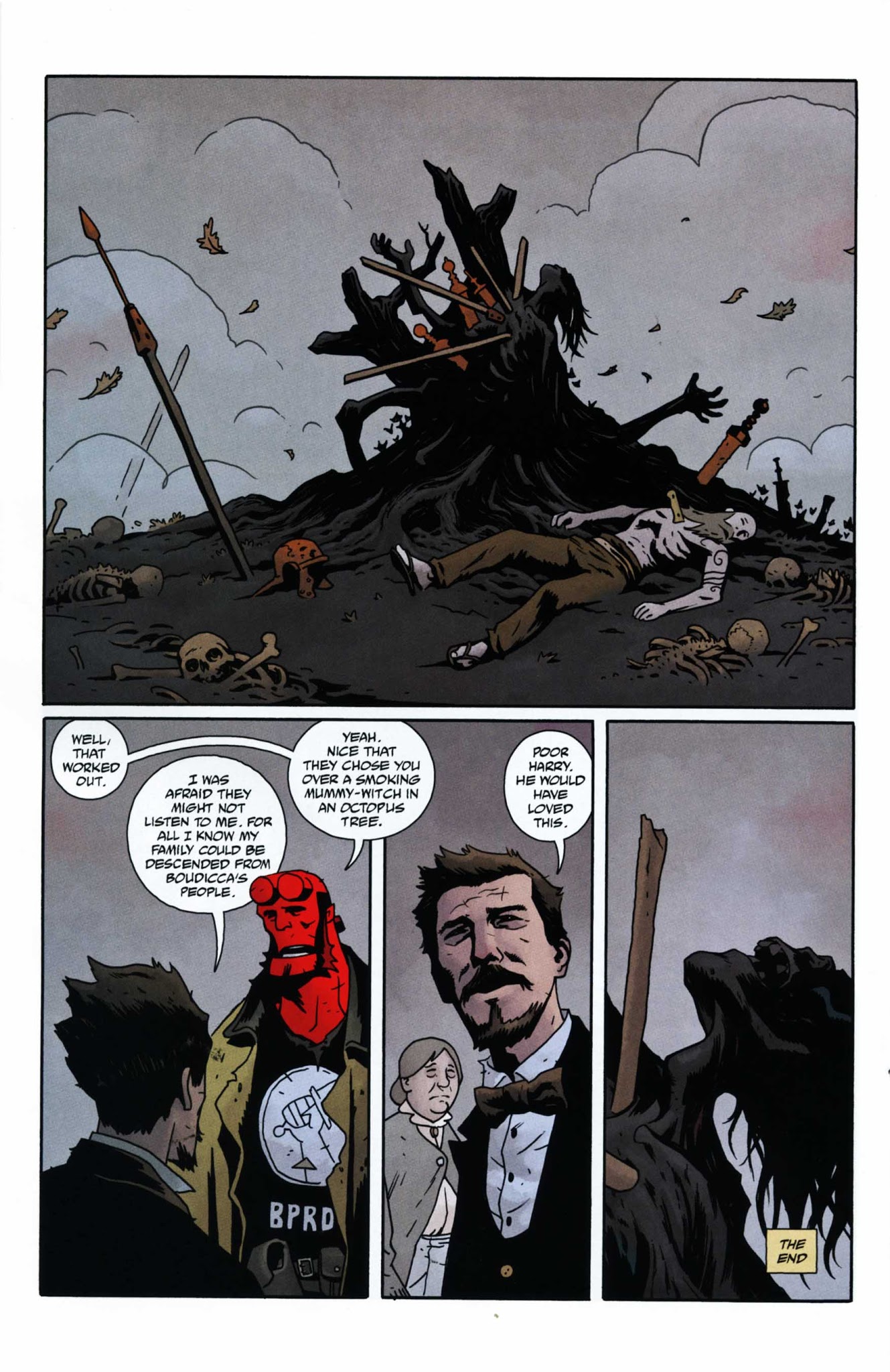 Read online Hellboy and the B.P.R.D. 1953: Halloween ComicFest comic -  Issue # Full - 20