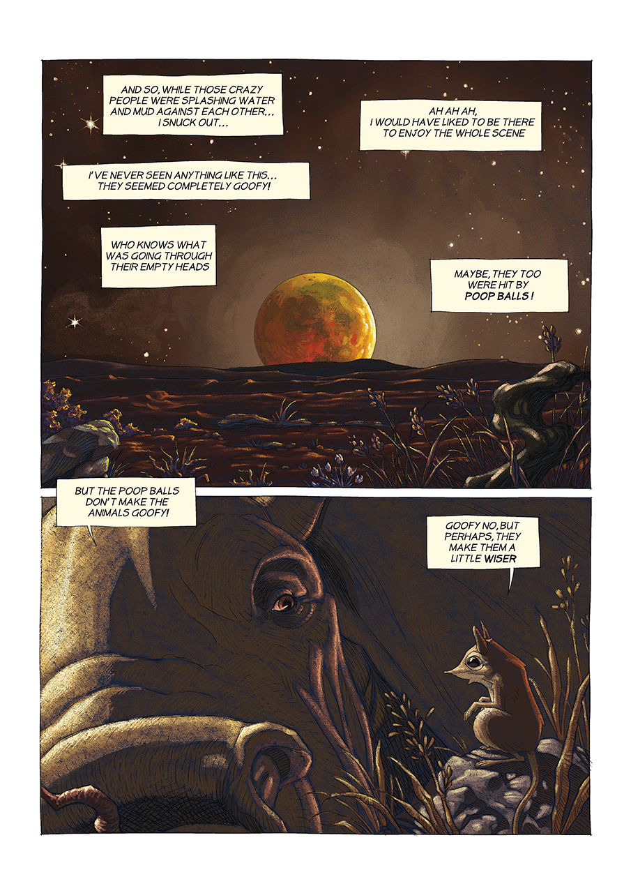 Read online Sengi and Tembo comic -  Issue # TPB - 90