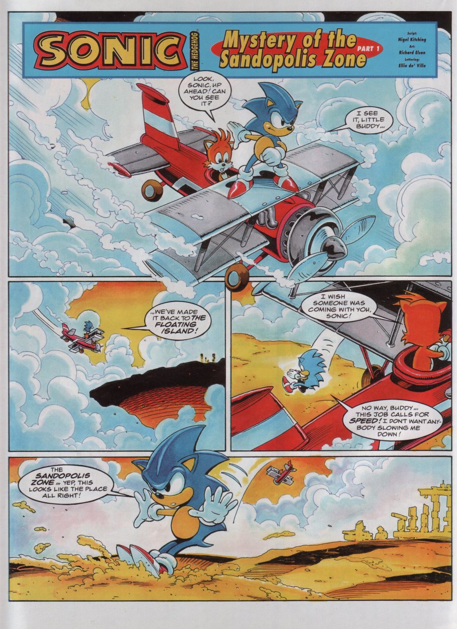 Read online Sonic the Comic comic -  Issue #47 - 3