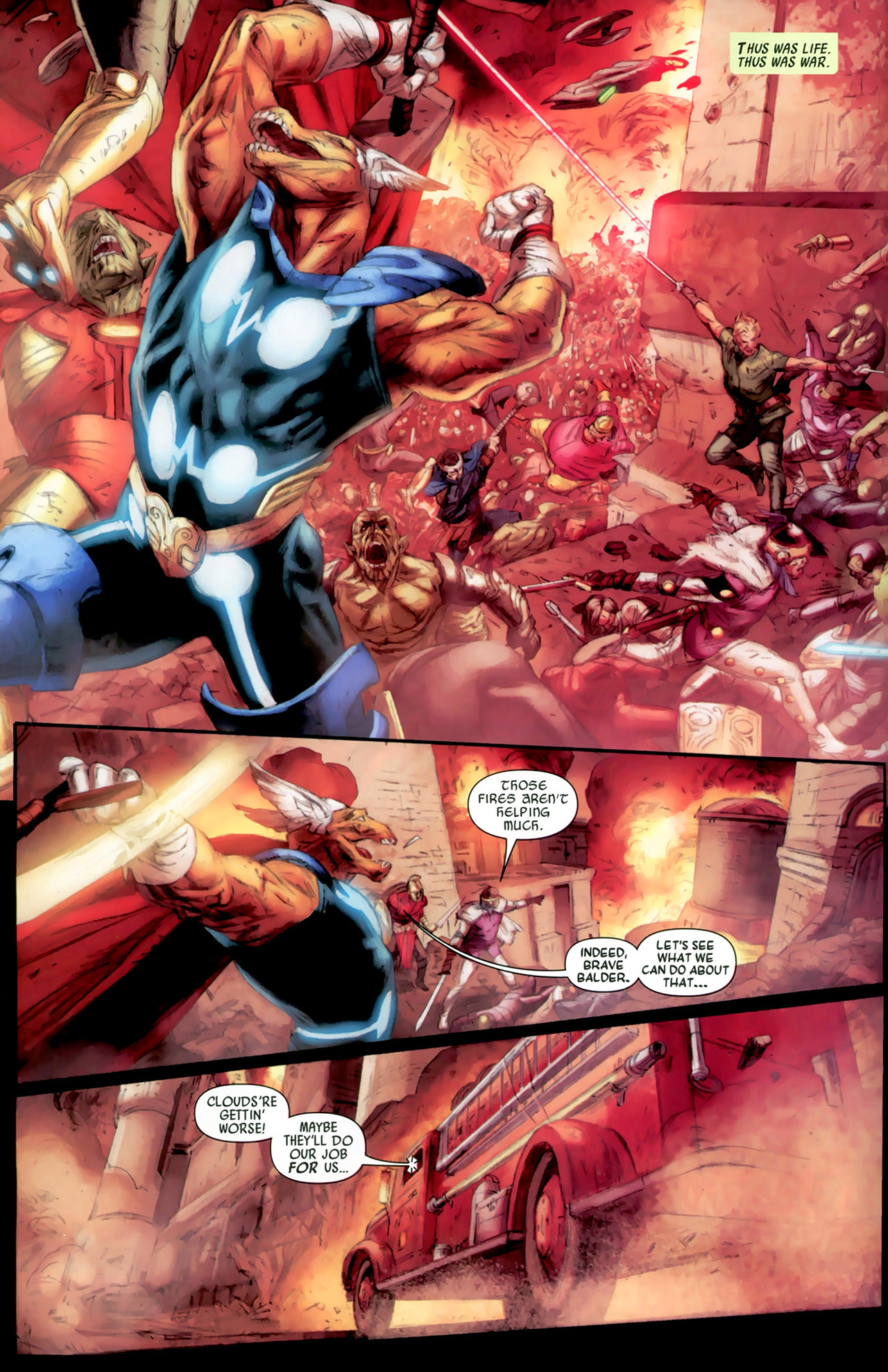 Read online Secret Invasion: Thor comic -  Issue #2 - 9