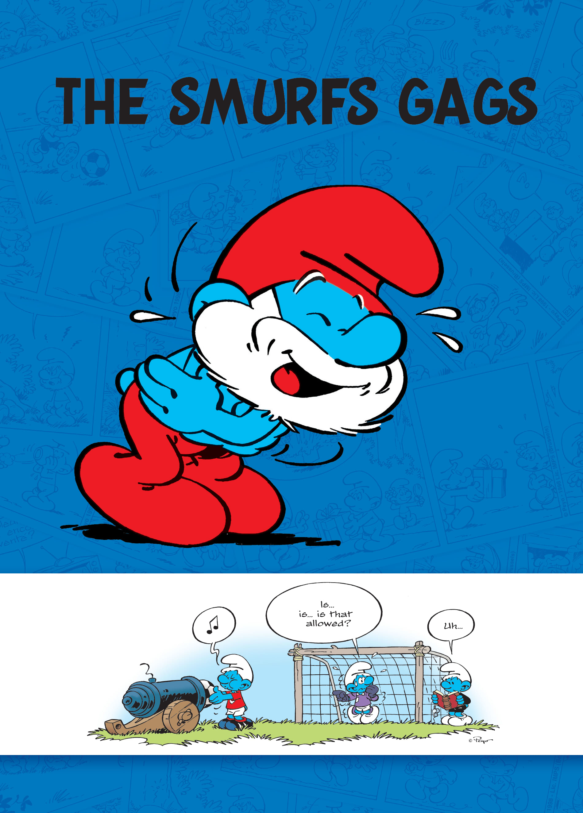 Read online The Smurfs Tales comic -  Issue # TPB 1 (Part 1) - 100