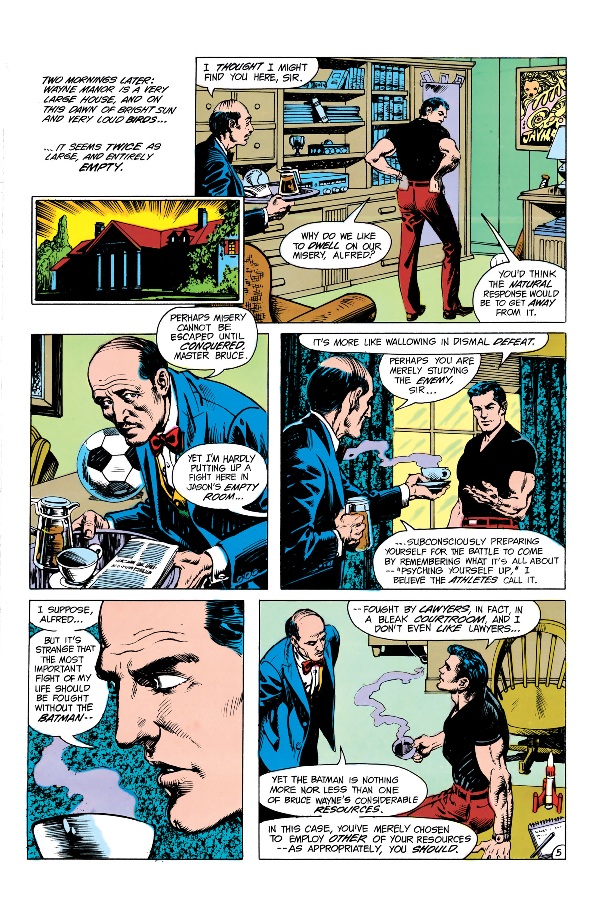 Read online Batman (1940) comic -  Issue #376 - 6